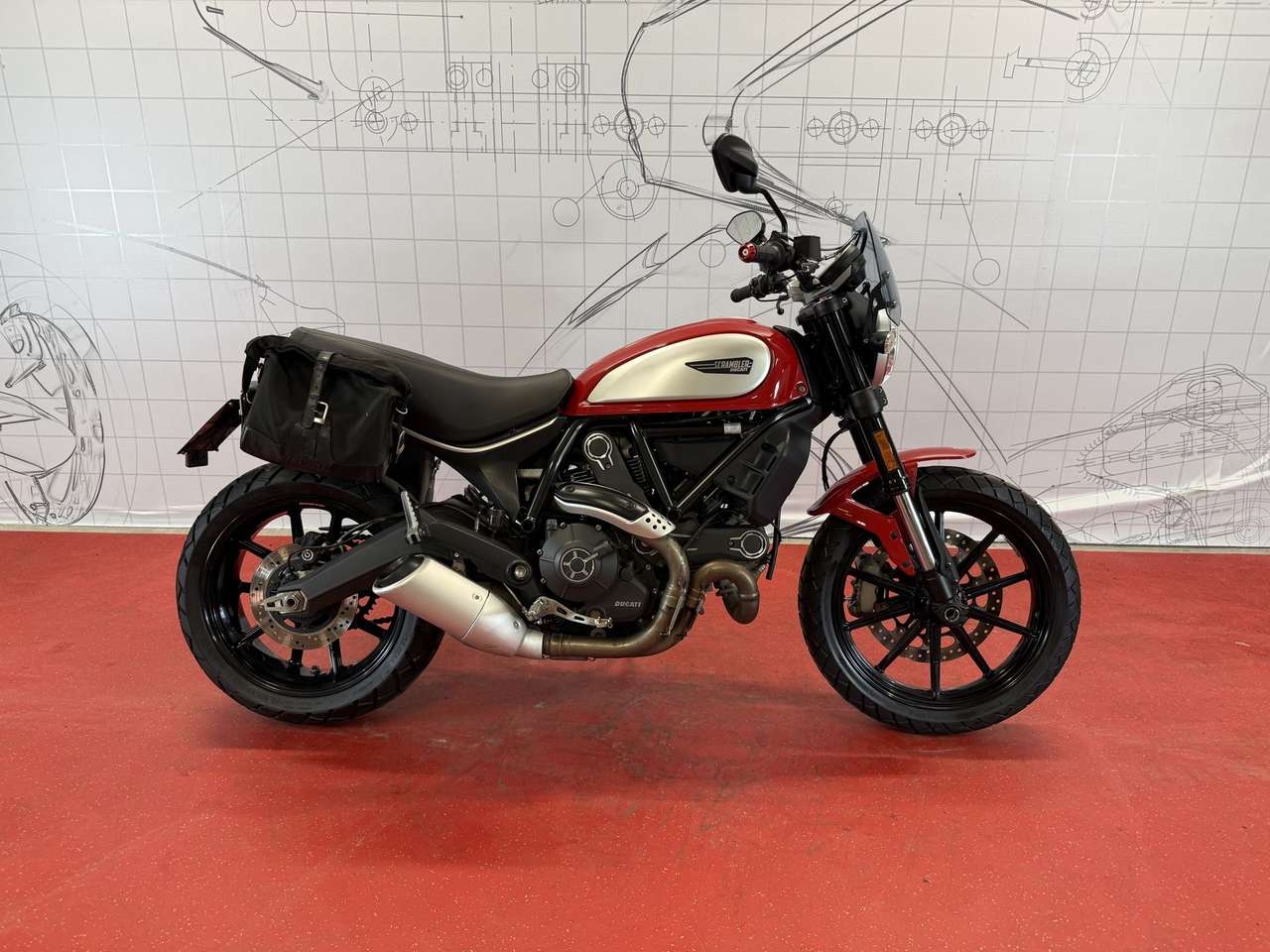 Ducati Scrambler DUCATI SCRAMBLER 800 ICON - YM 2018