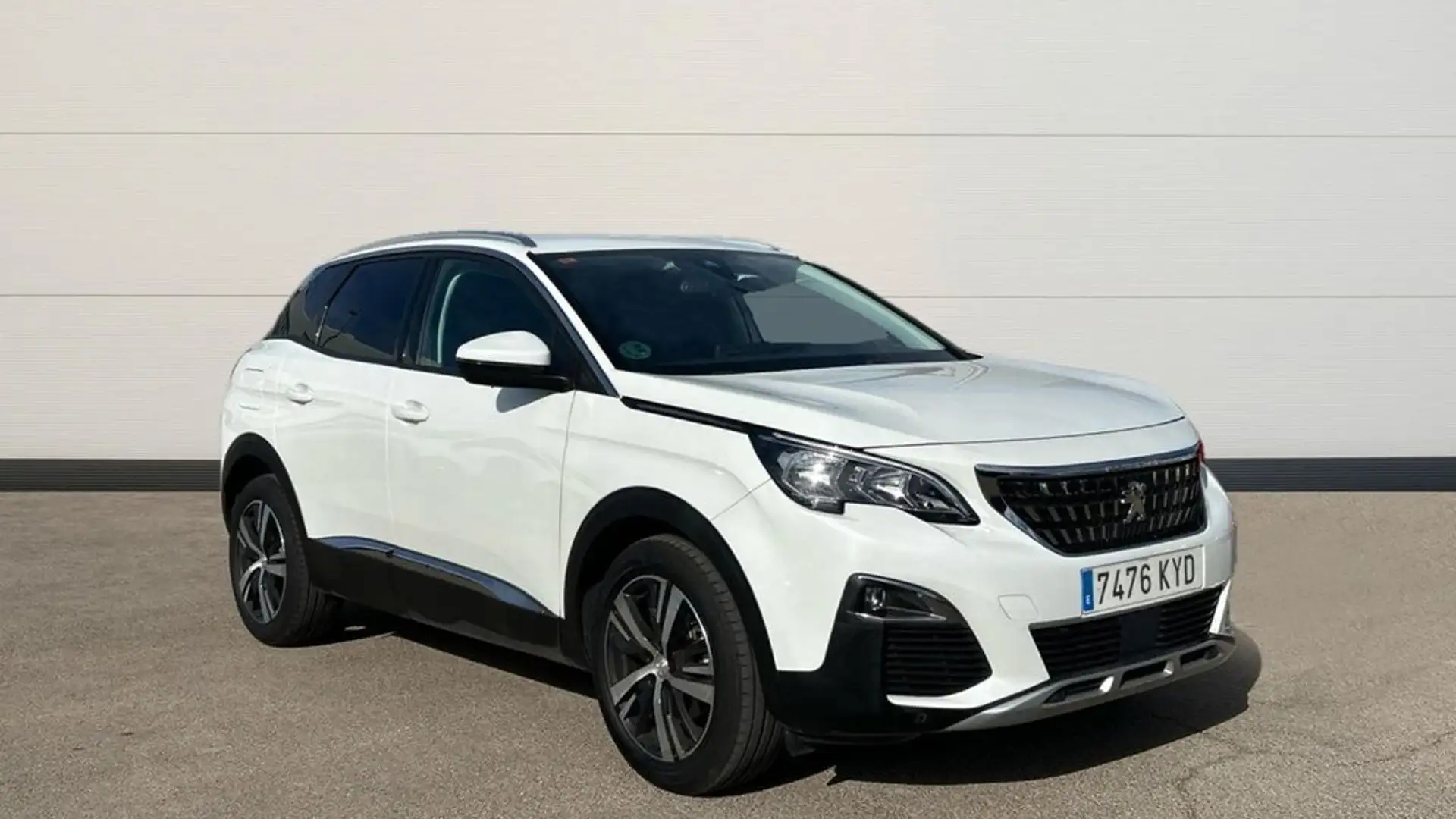 Peugeot 3008 1.2 PureTech S&S Allure 130 Weiß - 1