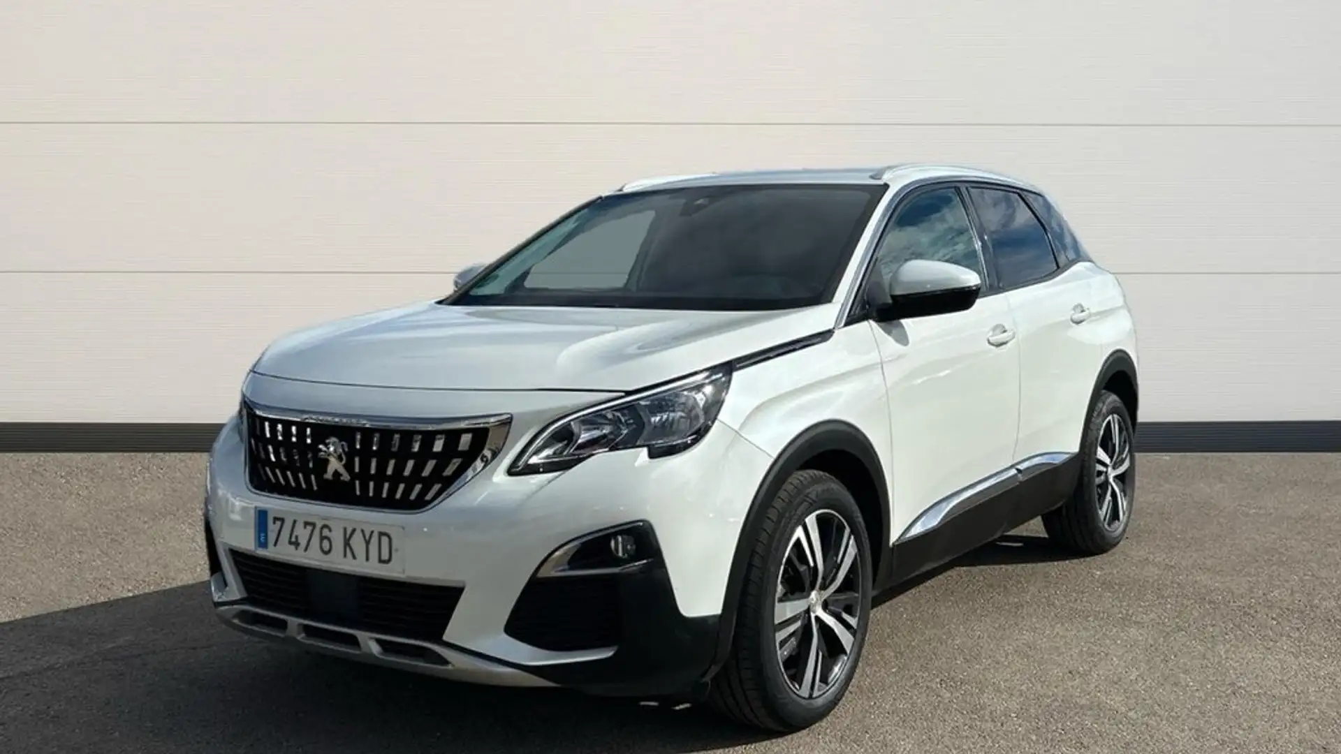 Peugeot 3008 1.2 PureTech S&S Allure 130 Weiß - 2