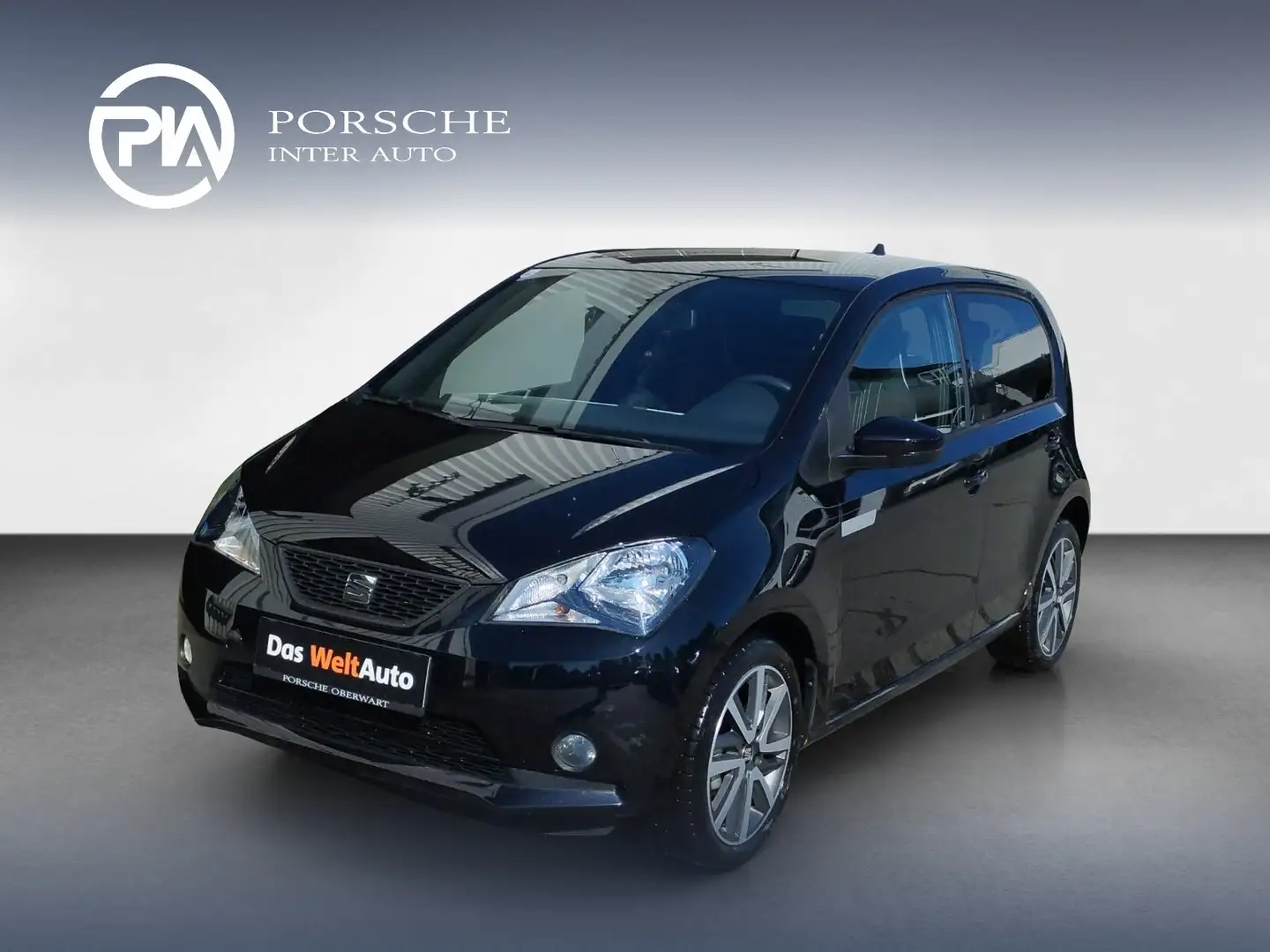SEAT Mii electric Plus Schwarz - 1