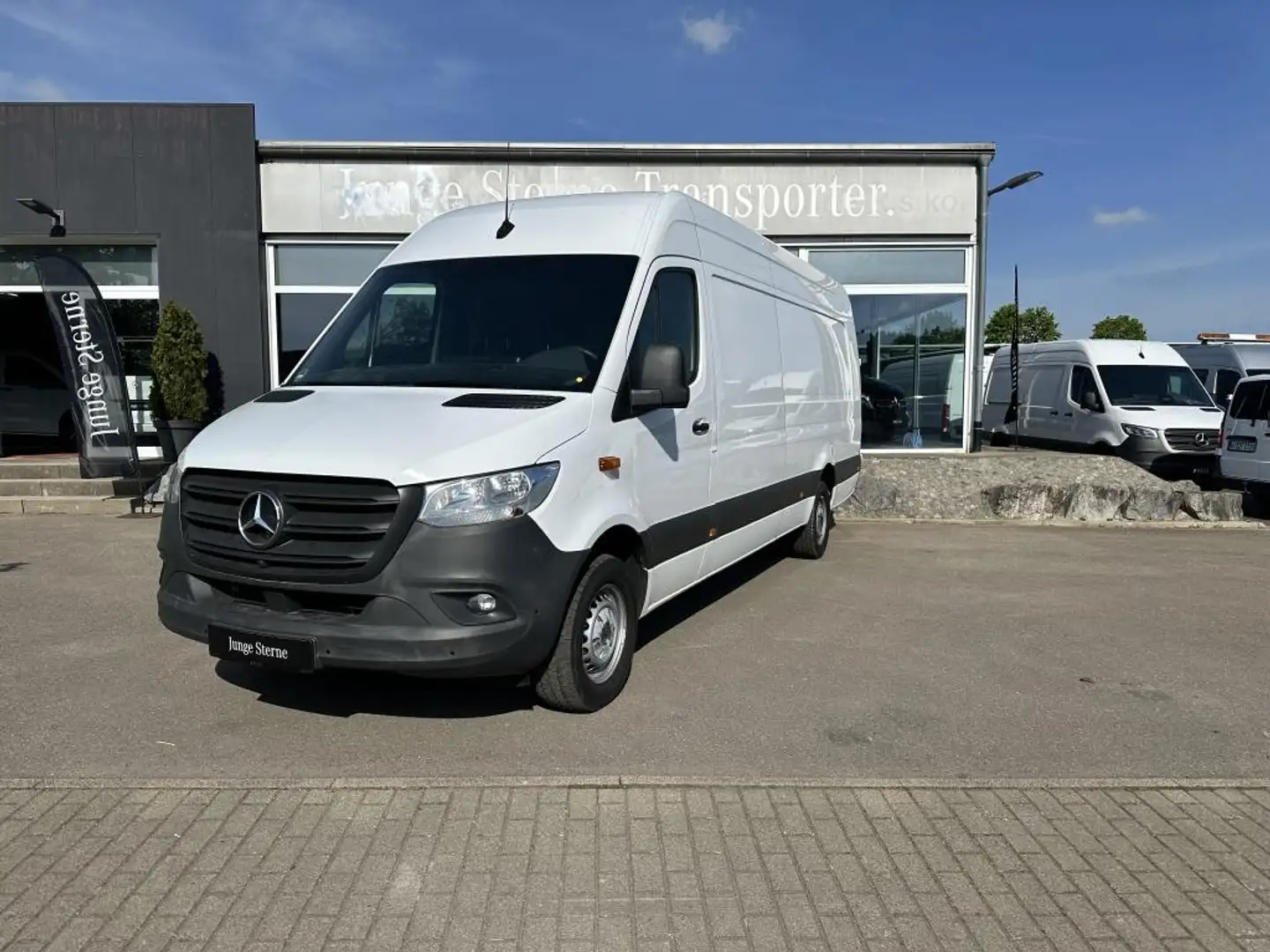 Mercedes-Benz Sprinter 317 CDI KA/MAXI/XXL/L4H2/MBUX/NAVI/KLIMA/360°/TEMP Wit - 2