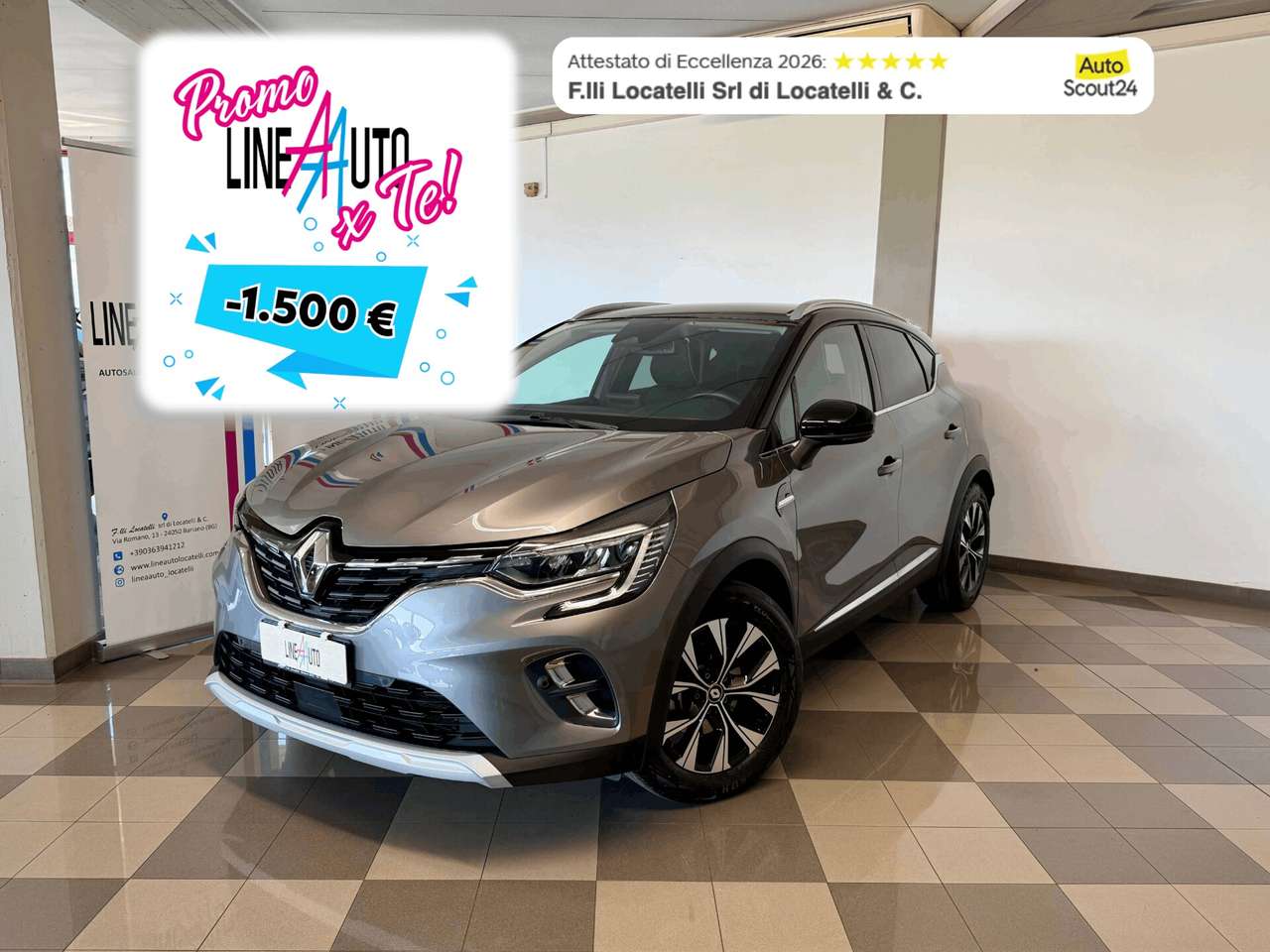 Renault Captur Captur Full Hybrid E-Tech 145 CV Techno