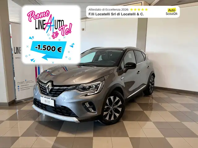 Renault Captur Captur Full Hybrid E-Tech 145 CV Techno