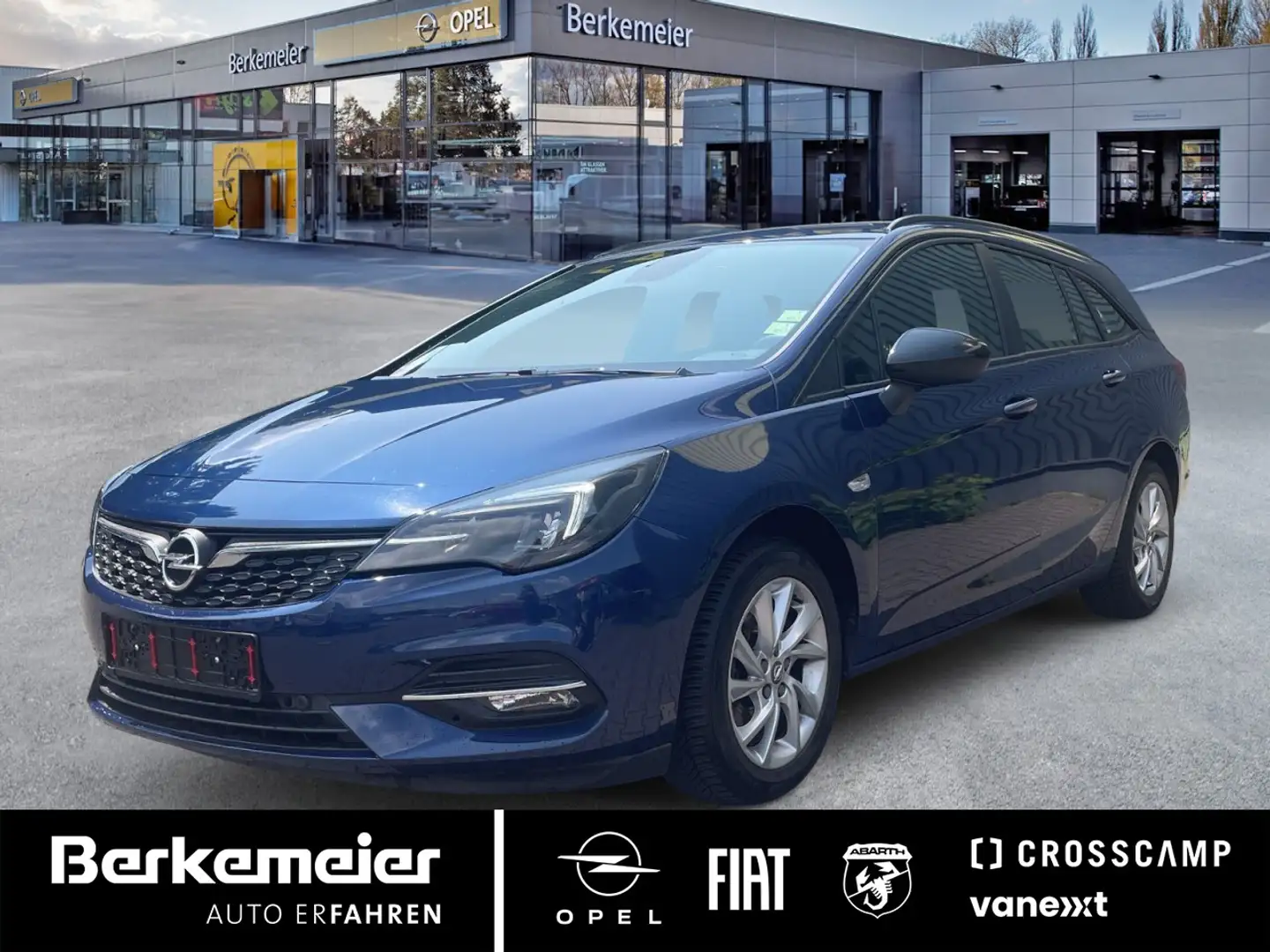 Opel Astra K Sports Tourer Business Start/Stop Bleu - 1