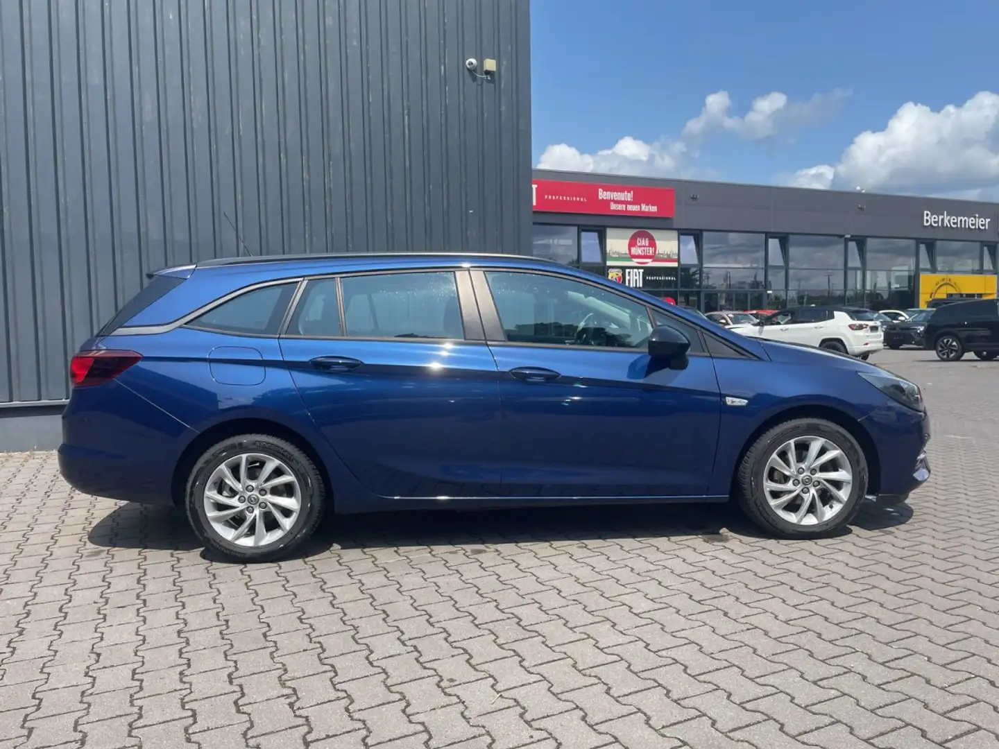 Opel Astra K Sports Tourer Business Start/Stop Bleu - 2