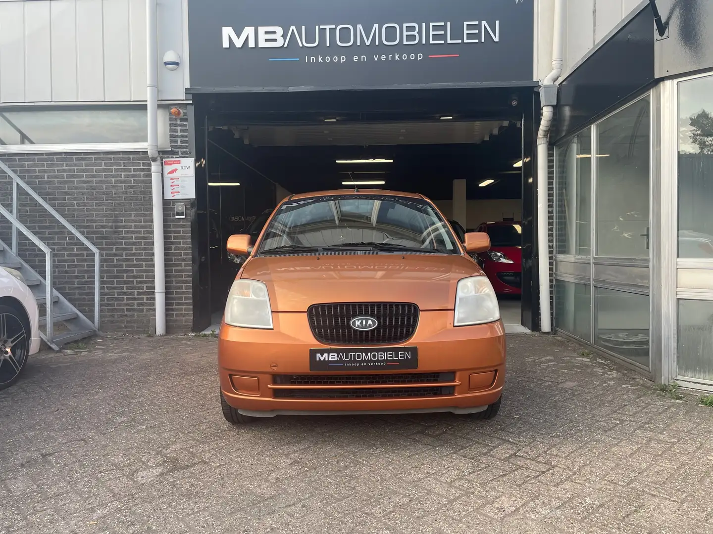 Kia Picanto 1.0 LXE/5 Deurs/stuurbekrachtiging/Electrische ram Orange - 2