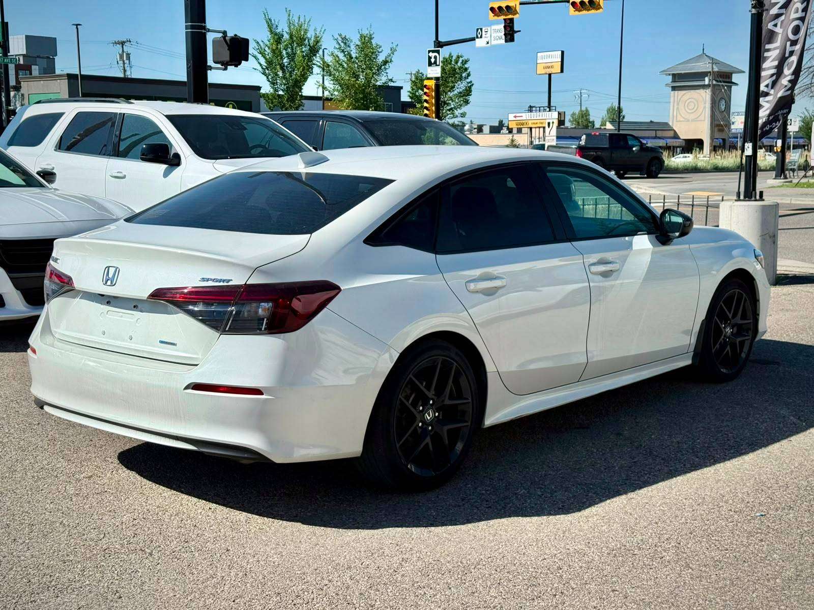 2025 Honda Civic Sedan — view 4