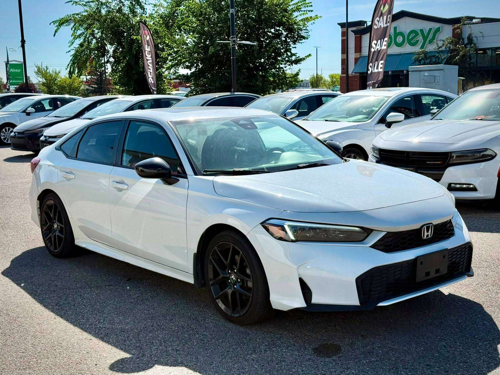2025 Honda Civic Sedan — view 3