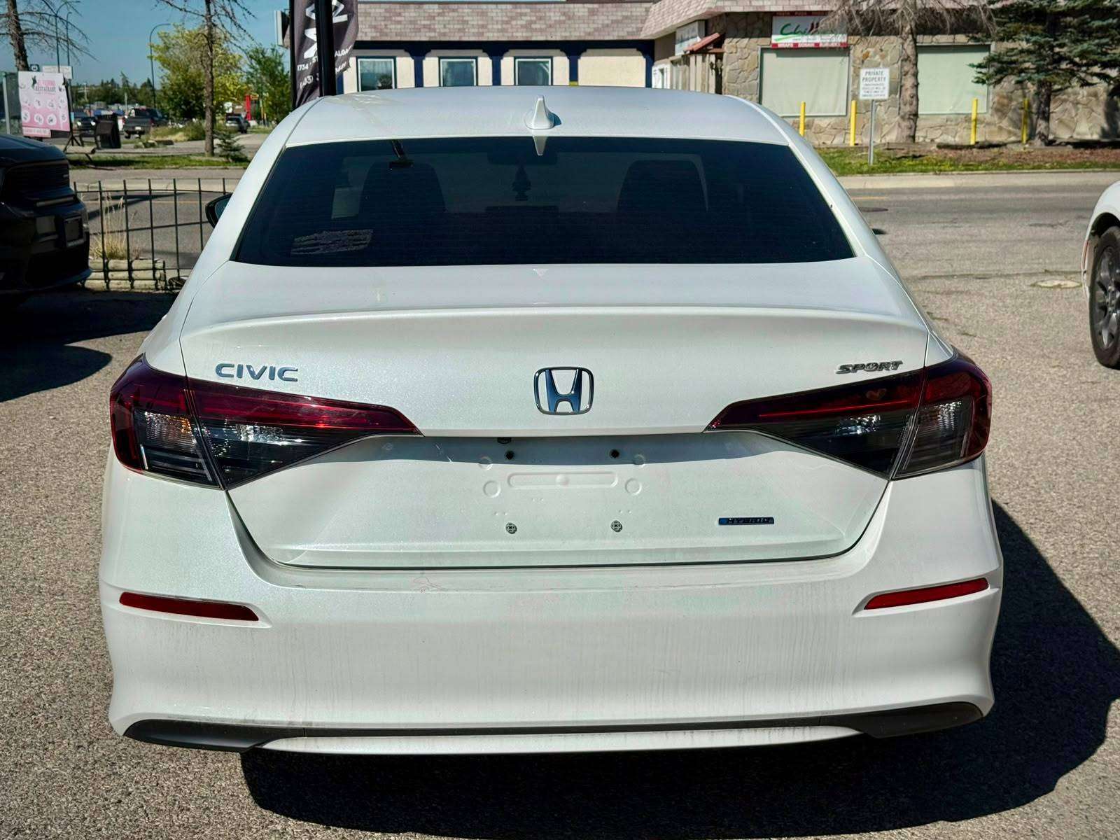 2025 Honda Civic Sedan — view 5
