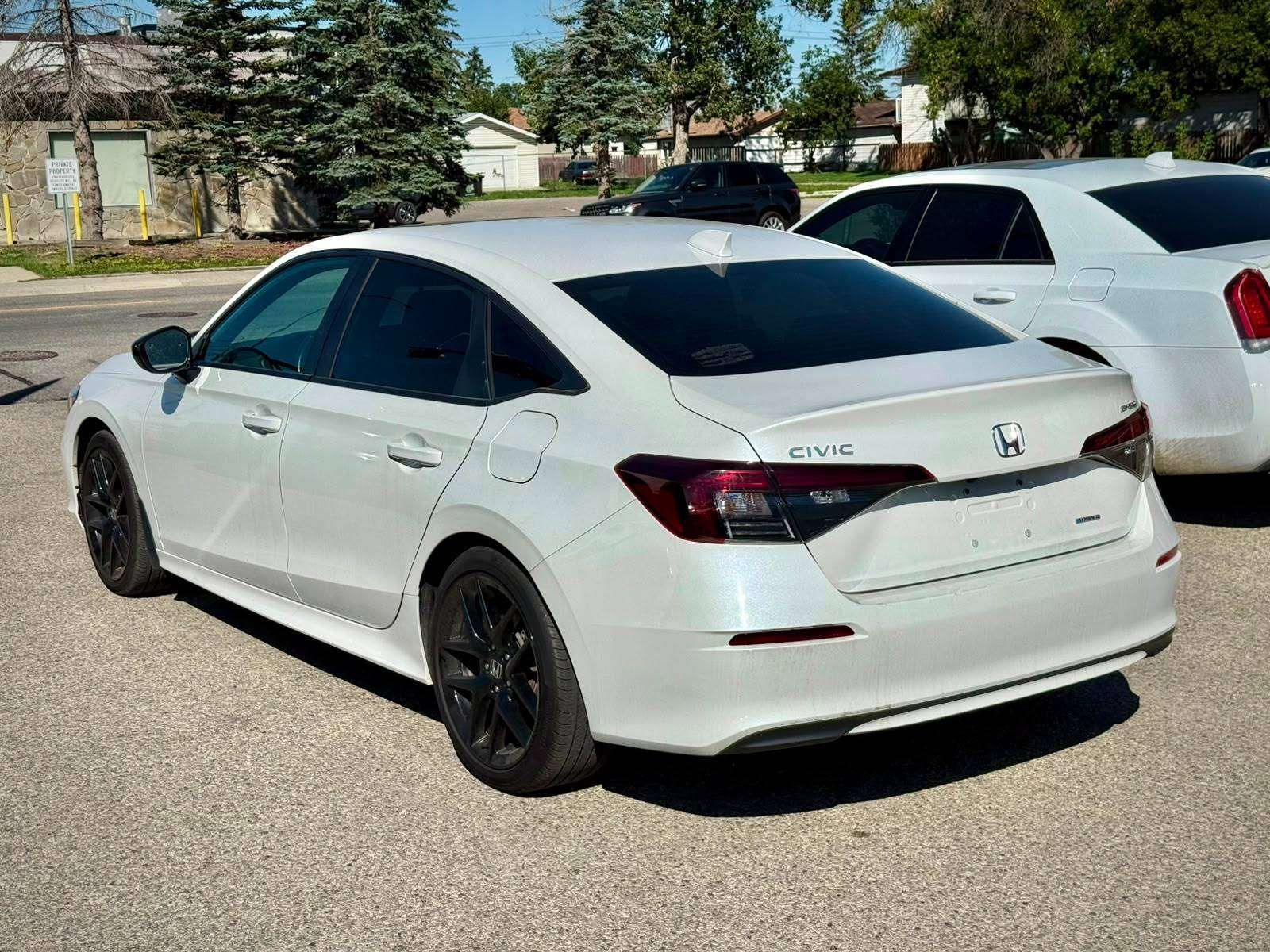 2025 Honda Civic Sedan — view 6