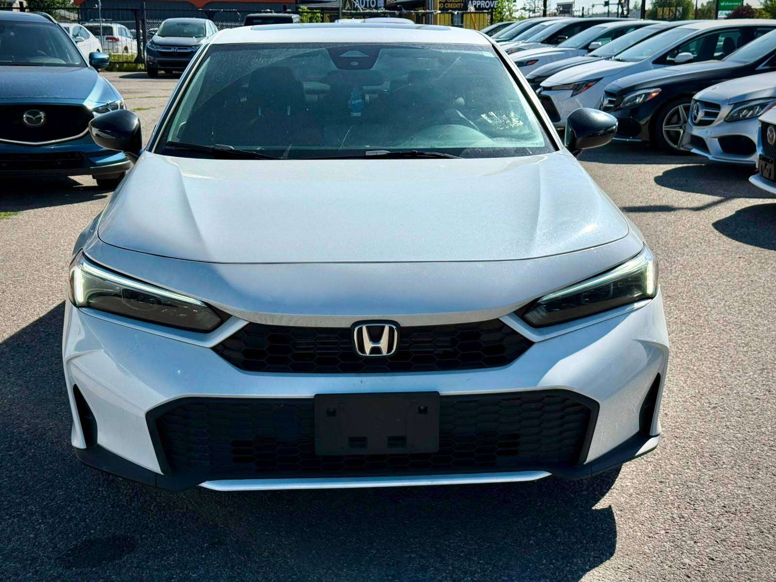 2025 Honda Civic Sedan — view 2