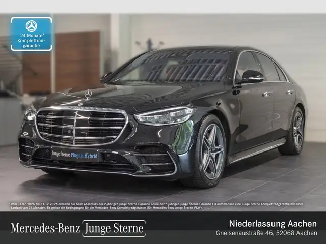 Mercedes-Benz S 600 S 580 e AMG+PANO+360+DIGITAL-L+BURMESTER3D+FAHRASS