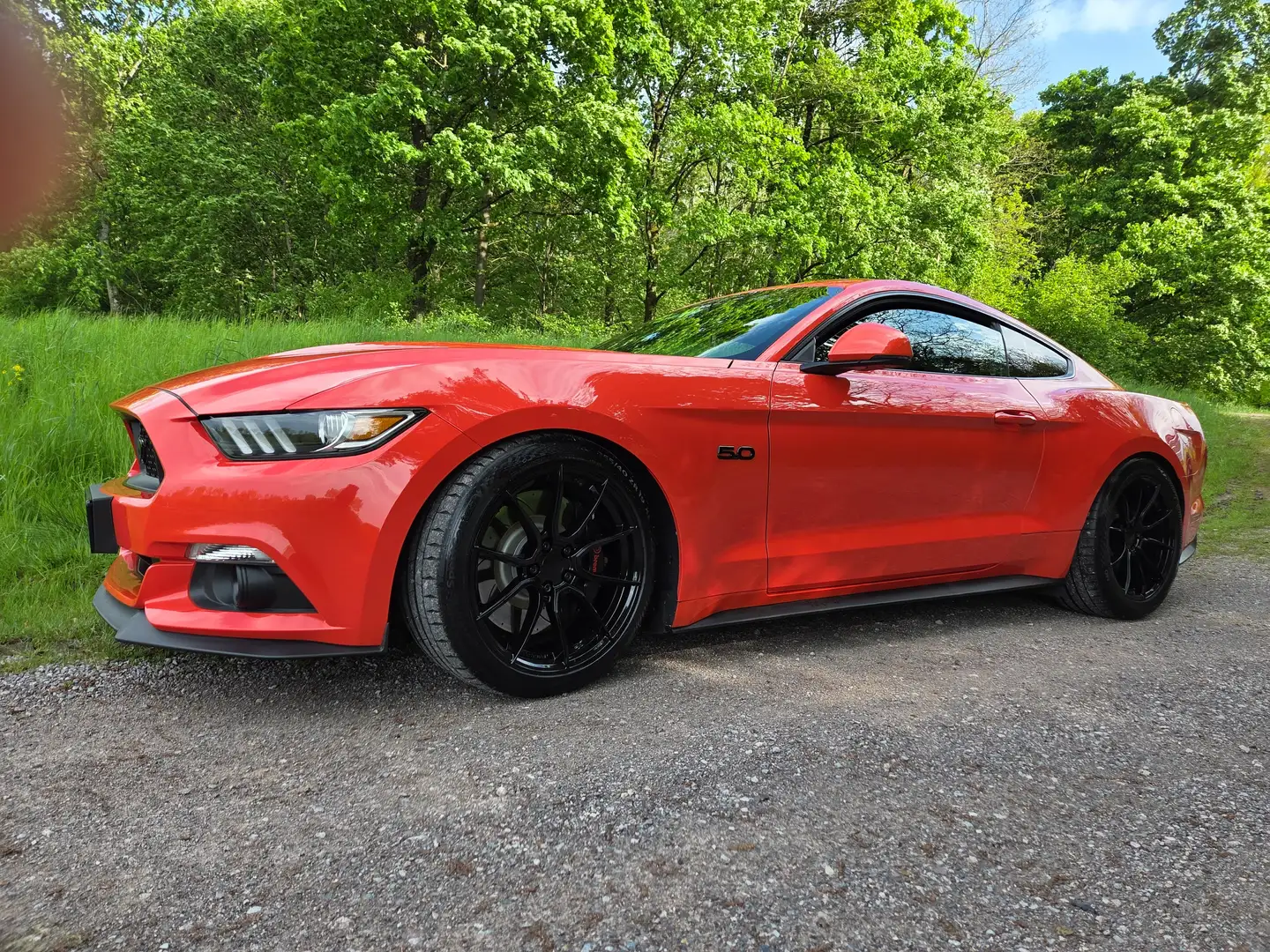 Ford Mustang Mustang Fastback 5.0 Ti-VCT V8 GT Orange - 1