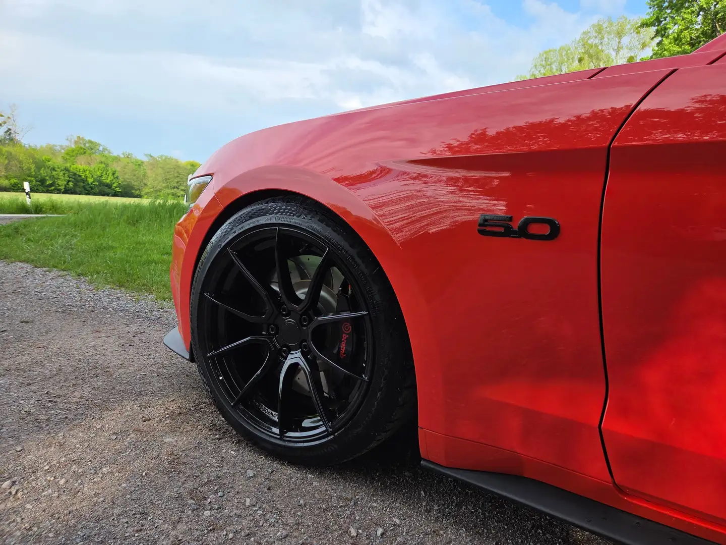 Ford Mustang Mustang Fastback 5.0 Ti-VCT V8 GT Orange - 2