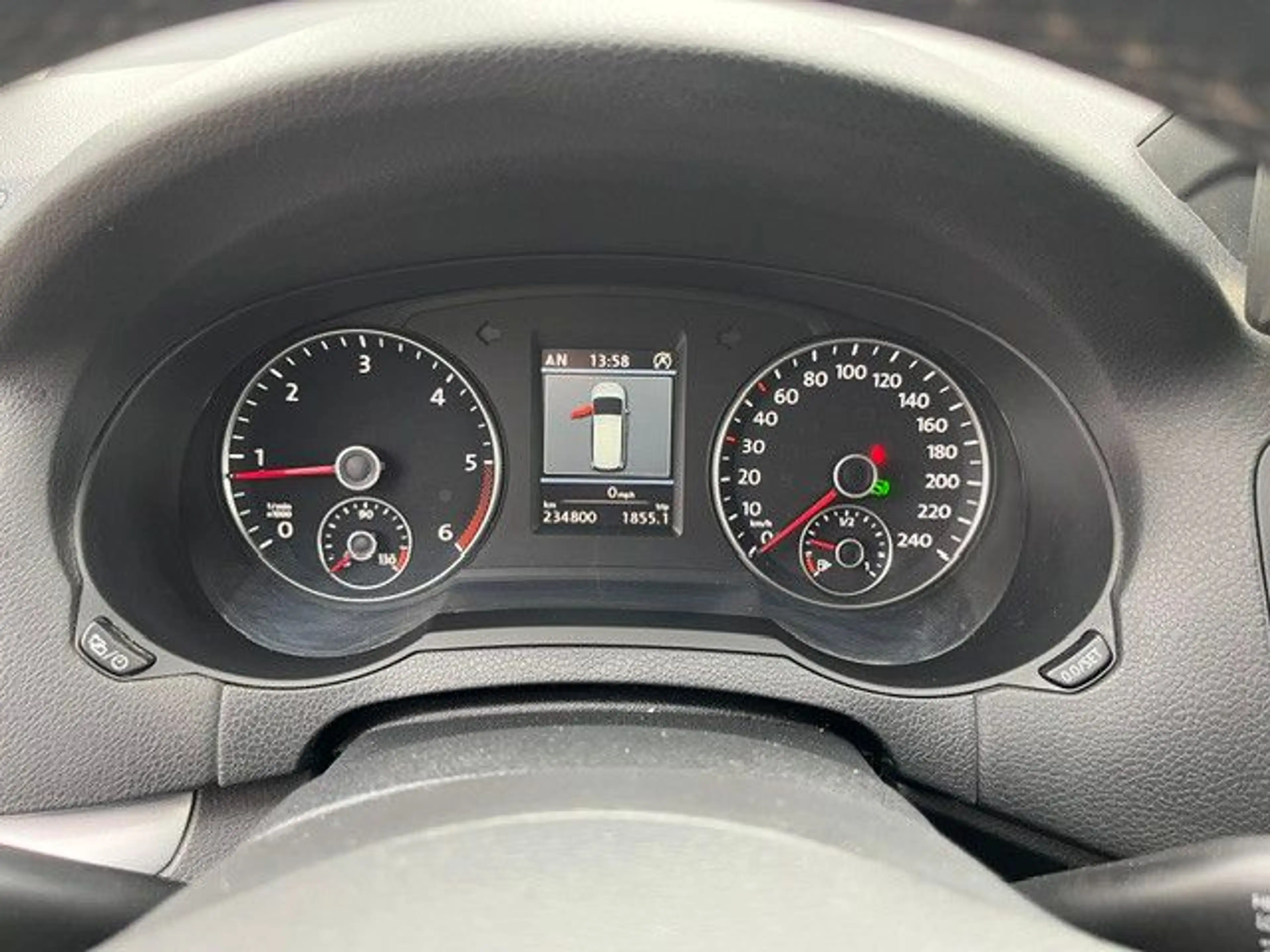 Volkswagen Sharan Highline BMT AUT LEDER NAVI STHZG AHK — photo 20