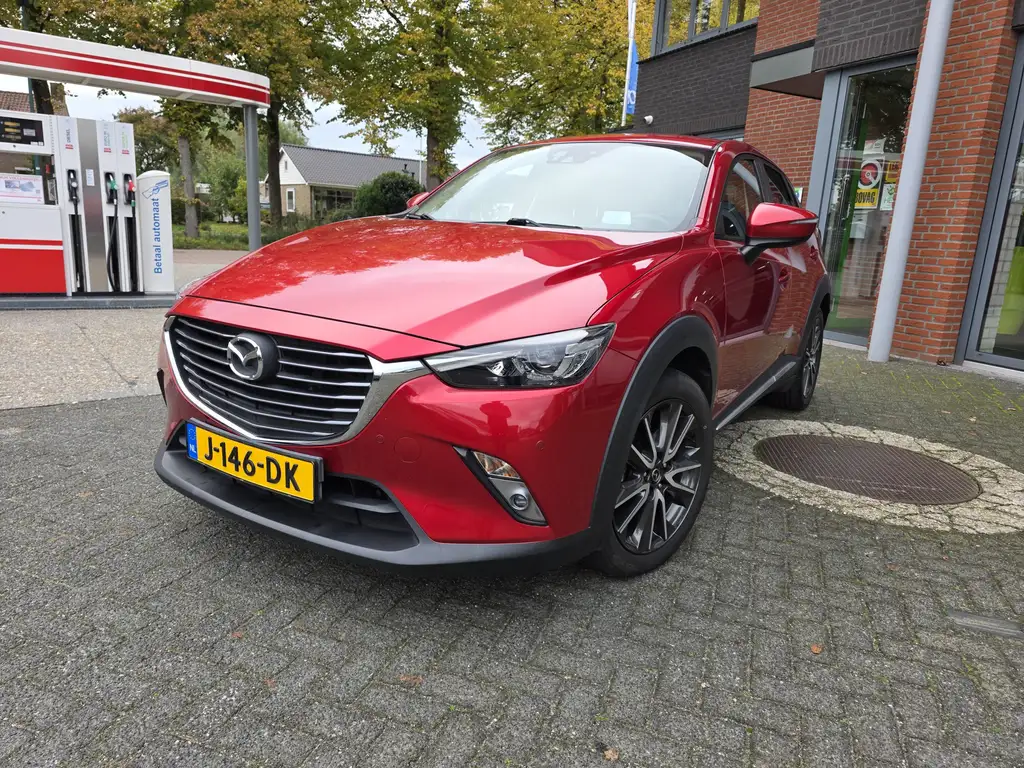 Mazda CX-3 2017 из Европы — купить под ключ
