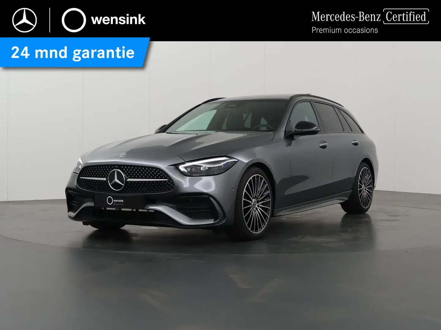 Mercedes-Benz C 180 Estate AMG Line | panorama-dak | Night pakket | D Gris - 1