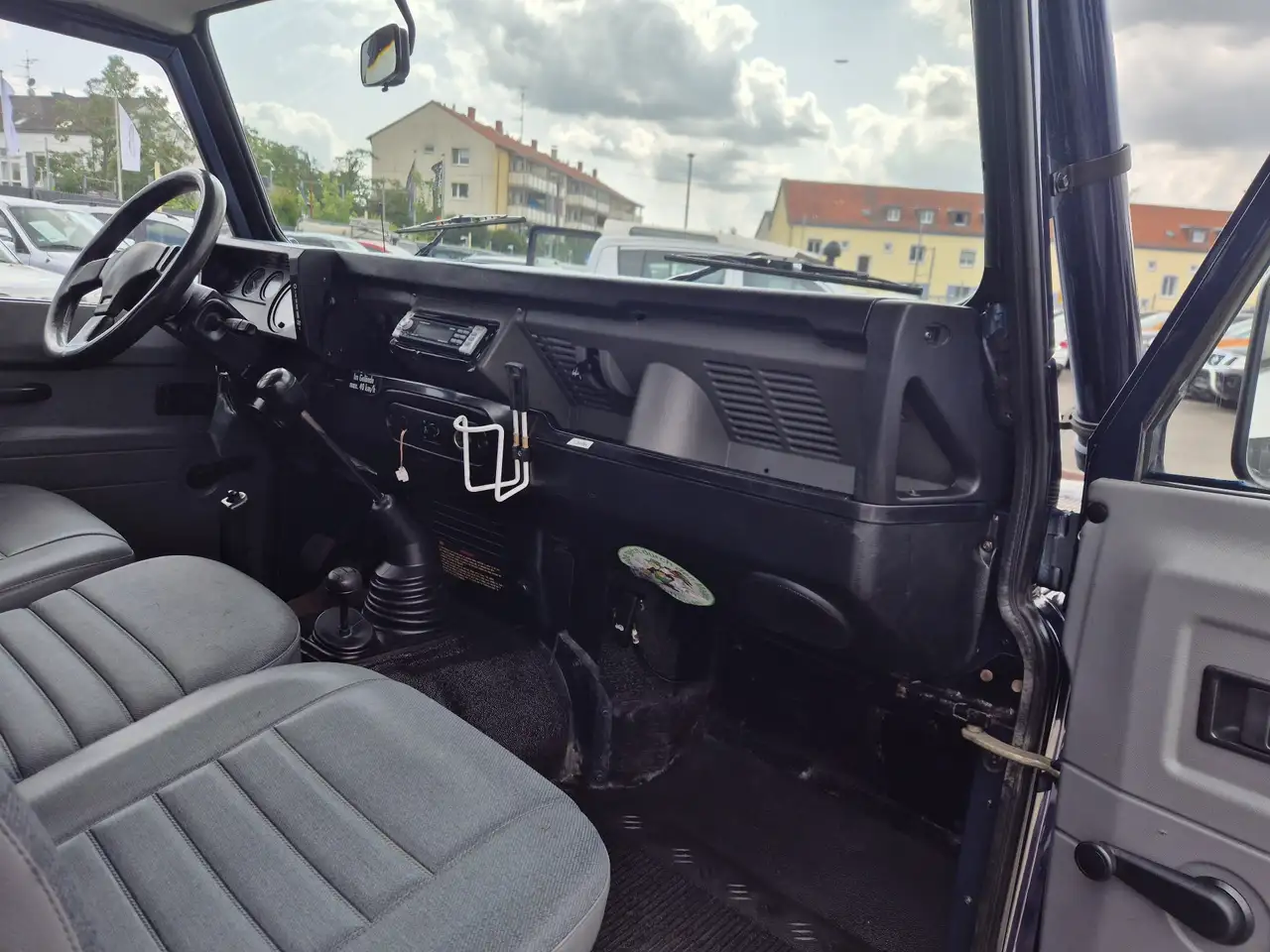 Land Rover Defender 130 Td5 **Einzelstück mit nur 80 Tkm**, foto 10