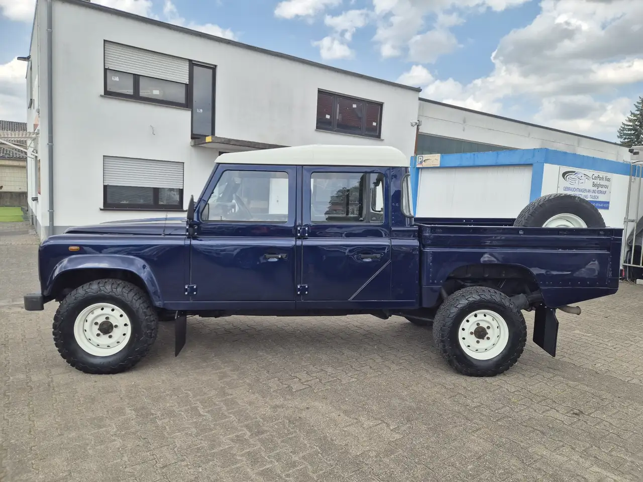 Land Rover Defender 130 Td5 **Einzelstück mit nur 80 Tkm**, foto 5