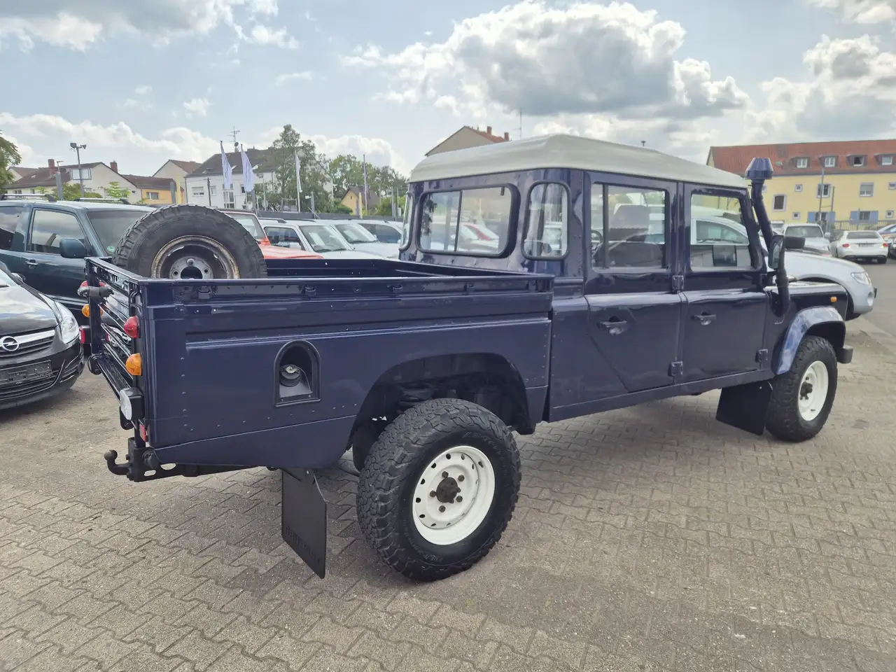 Land Rover Defender 130 Td5 **Einzelstück mit nur 80 Tkm**, foto 8