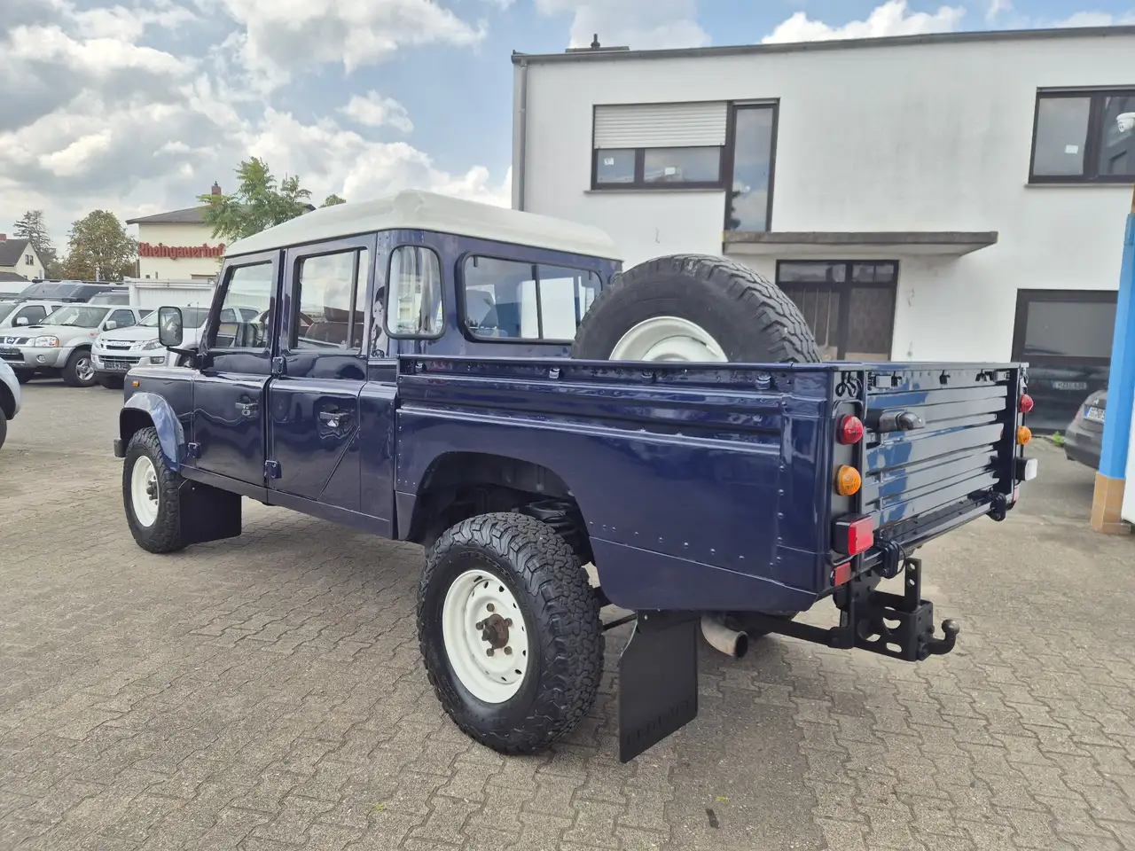 Land Rover Defender 130 Td5 **Einzelstück mit nur 80 Tkm**, foto 6