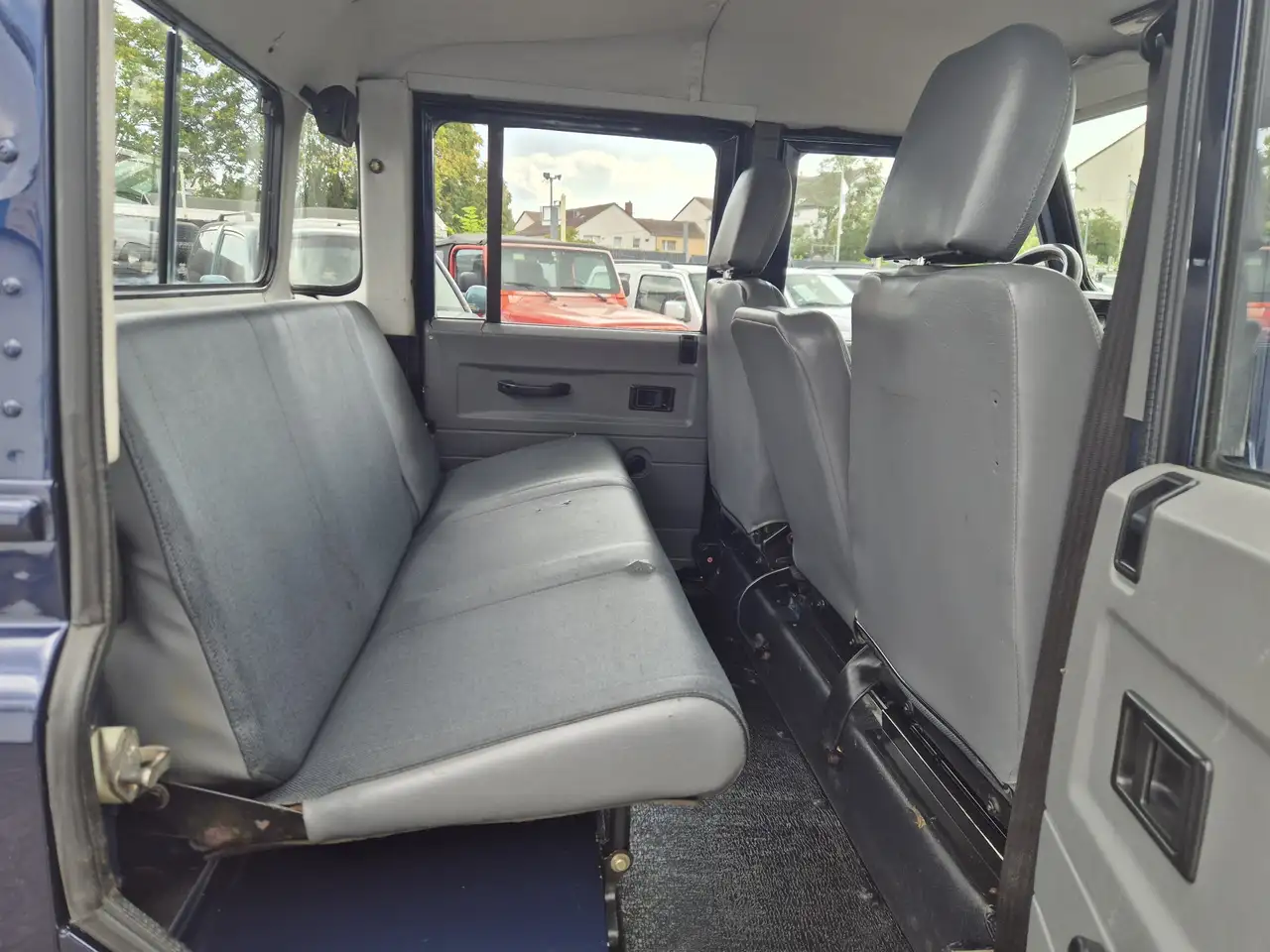 Land Rover Defender 130 Td5 **Einzelstück mit nur 80 Tkm**, foto 11