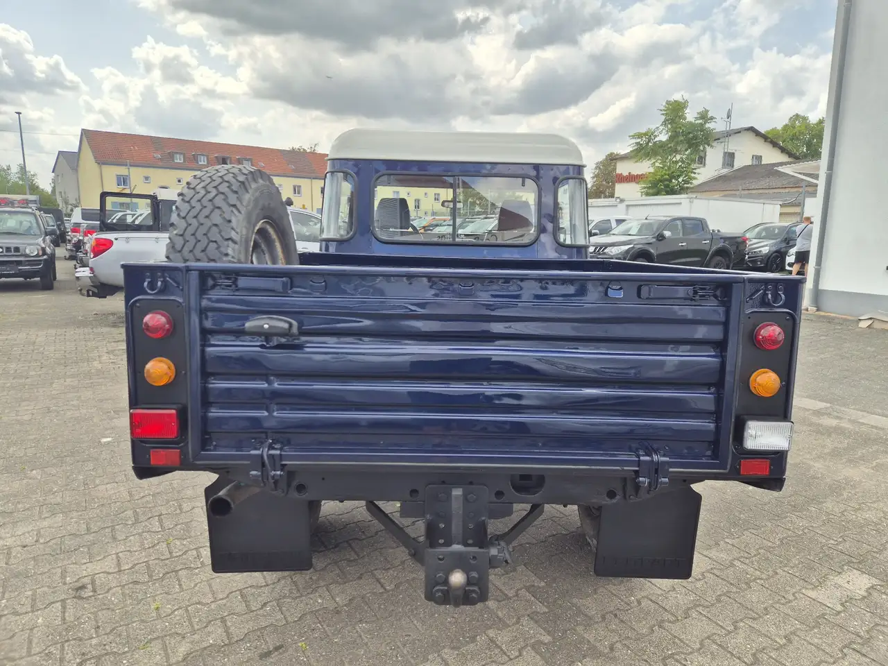 Land Rover Defender 130 Td5 **Einzelstück mit nur 80 Tkm**, foto 7