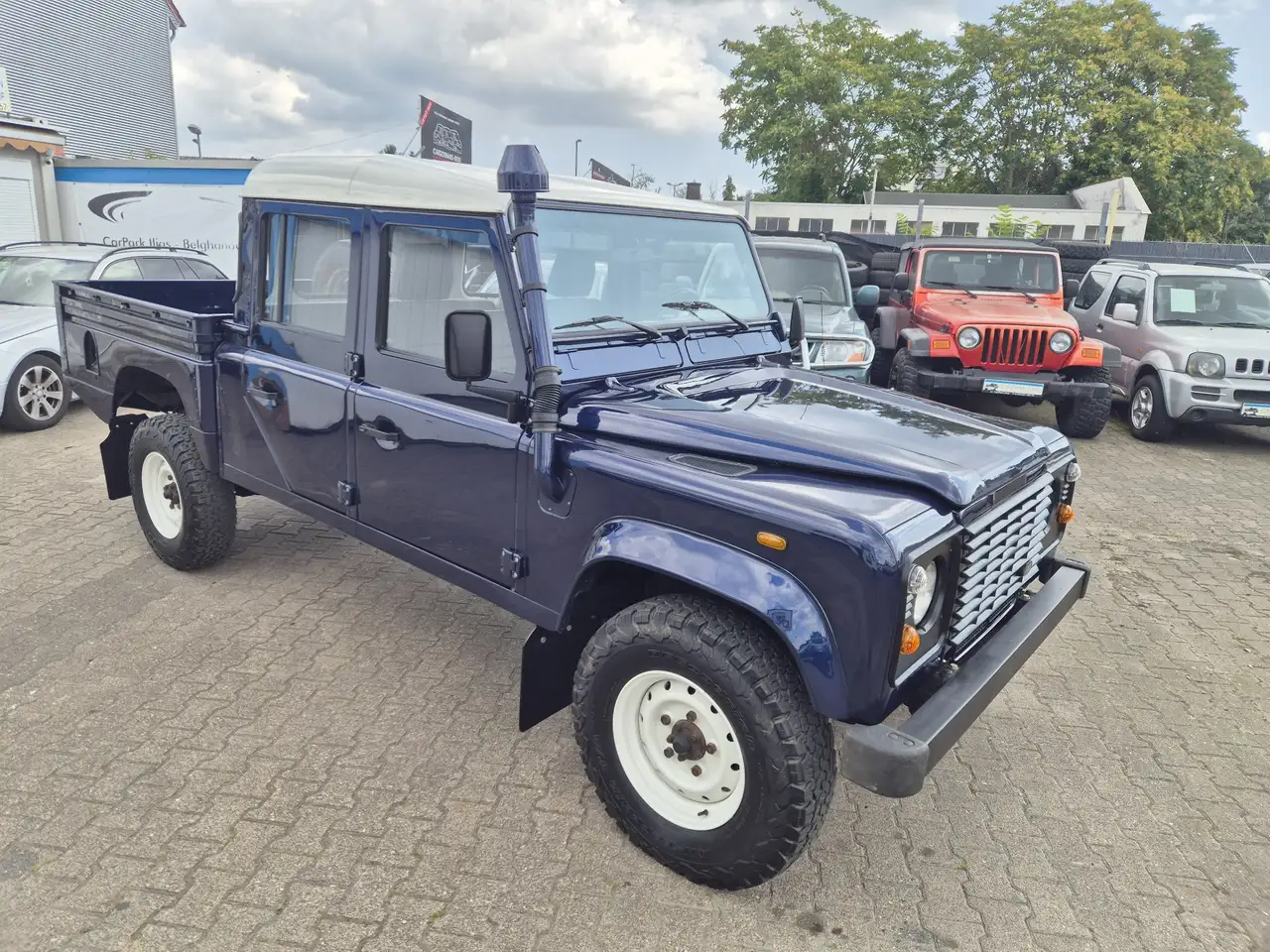 Land Rover Defender 130 Td5 **Einzelstück mit nur 80 Tkm**, foto 2