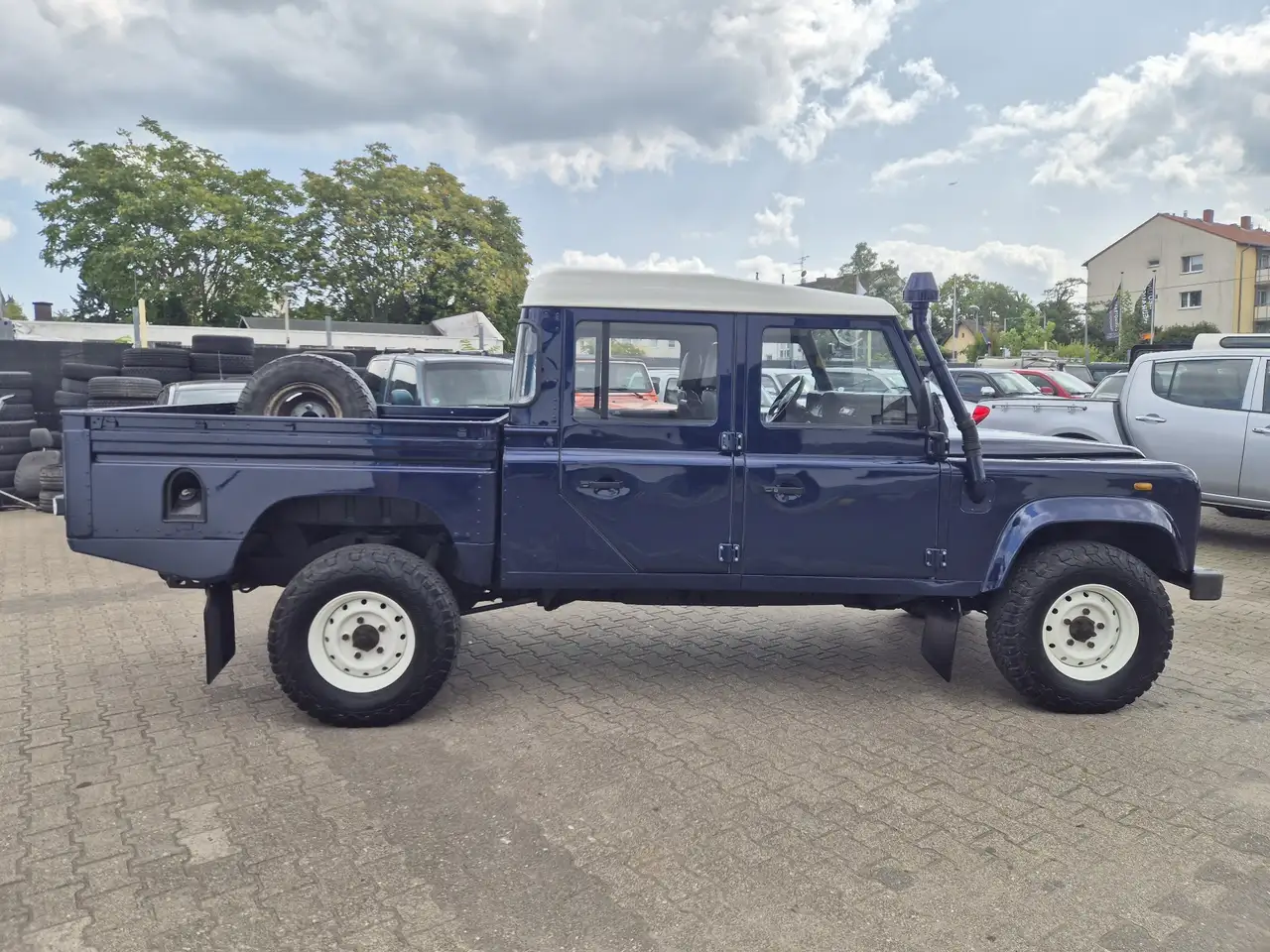 Land Rover Defender 130 Td5 **Einzelstück mit nur 80 Tkm**, foto 9