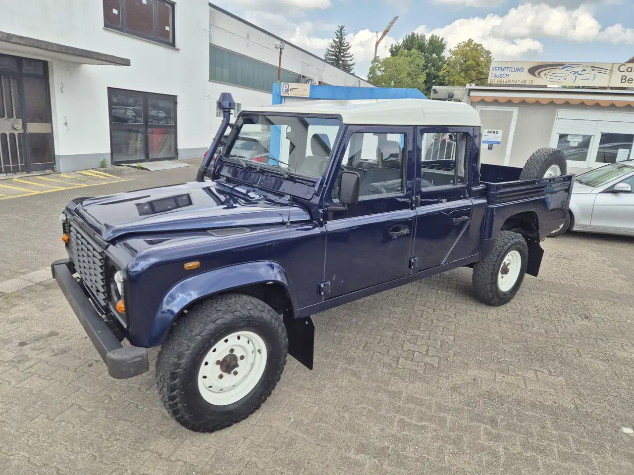 Land Rover Defender 130 Td5 **Einzelstück mit nur 80 Tkm**, foto 4