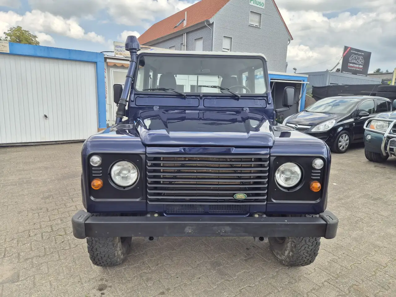 Land Rover Defender 130 Td5 **Einzelstück mit nur 80 Tkm**, foto 3