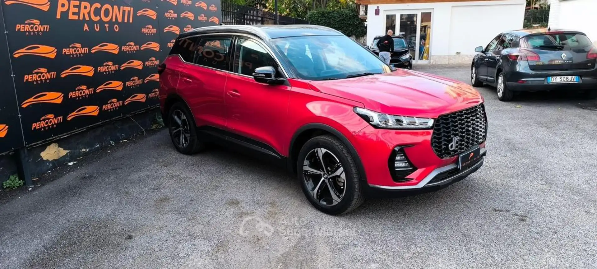 DR Automobiles DR6 T GPL AUT. PANO CAMERA 3D VIRTUAL NAVI SUPER PROMO Rot - 1