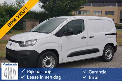 Fiat E-Doblo L1 50 kWh Plus BPM VRIJ Climate, Navi, Camera, Bet