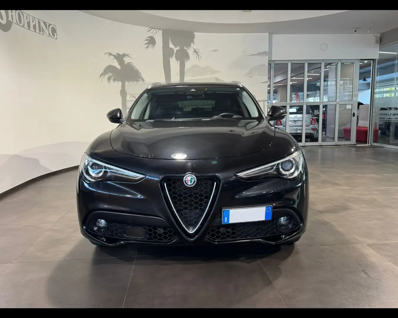 Alfa Romeo Stelvio 2.2 Turbodiesel 160 CV AT8 RWD Super Schwarz - 2