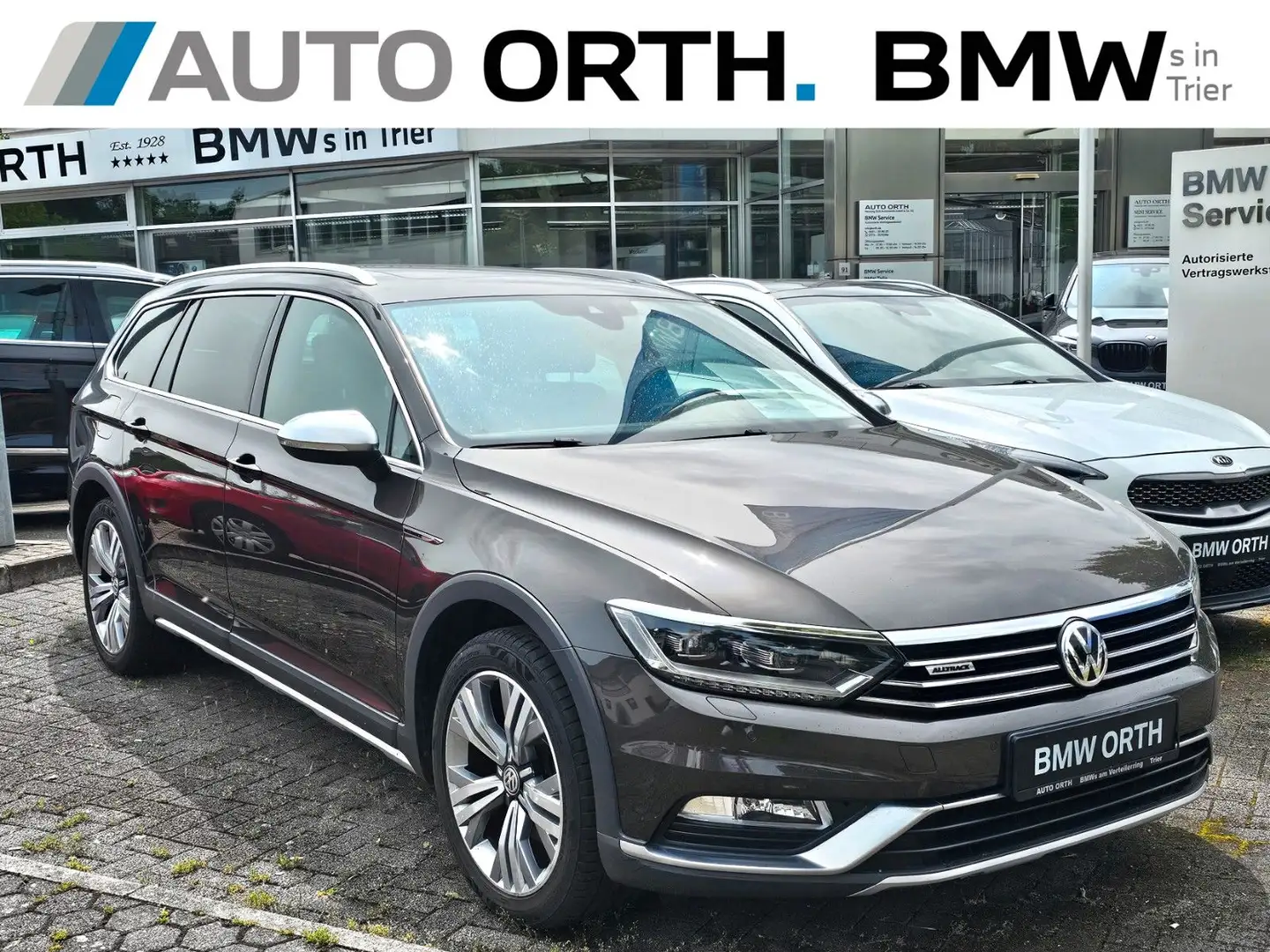 Volkswagen Passat Alltrack Passat Variant Alltrack 2.0 TDI SCR 4Motion DSG Negro - 1