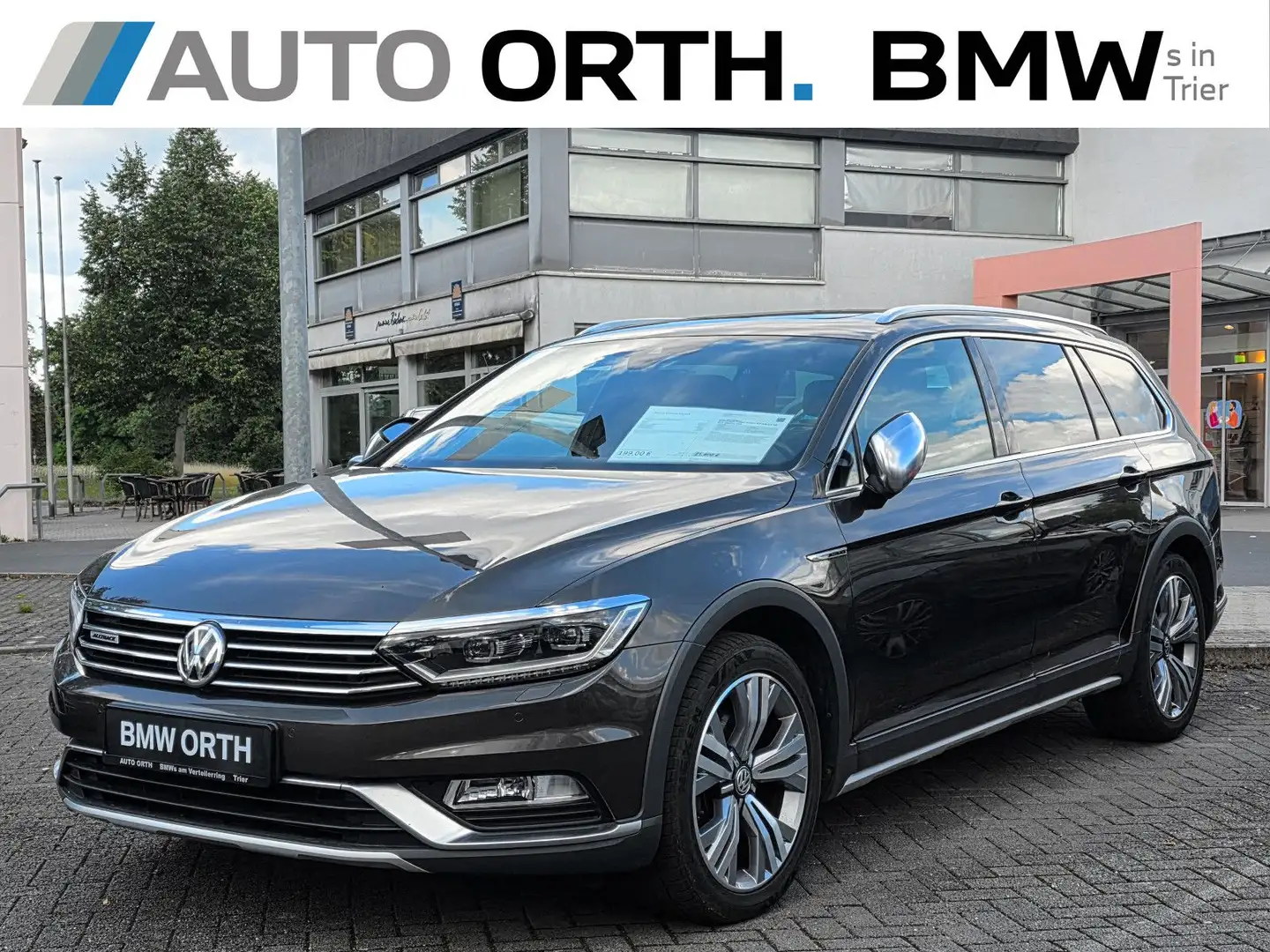 Volkswagen Passat Alltrack Passat Variant Alltrack 2.0 TDI SCR 4Motion DSG Czarny - 1