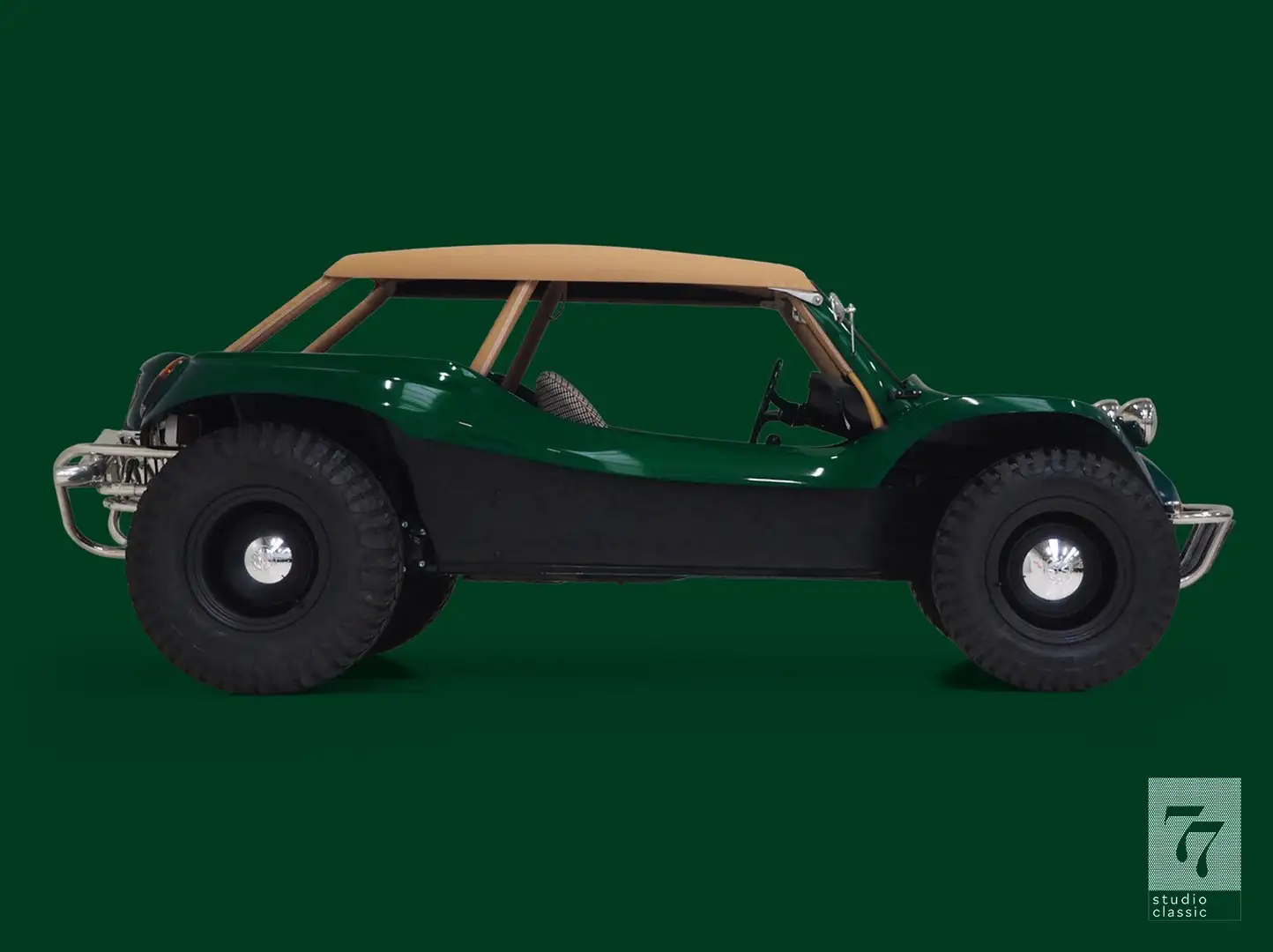 Volkswagen Buggy Manxter 2+2 Grün - 1