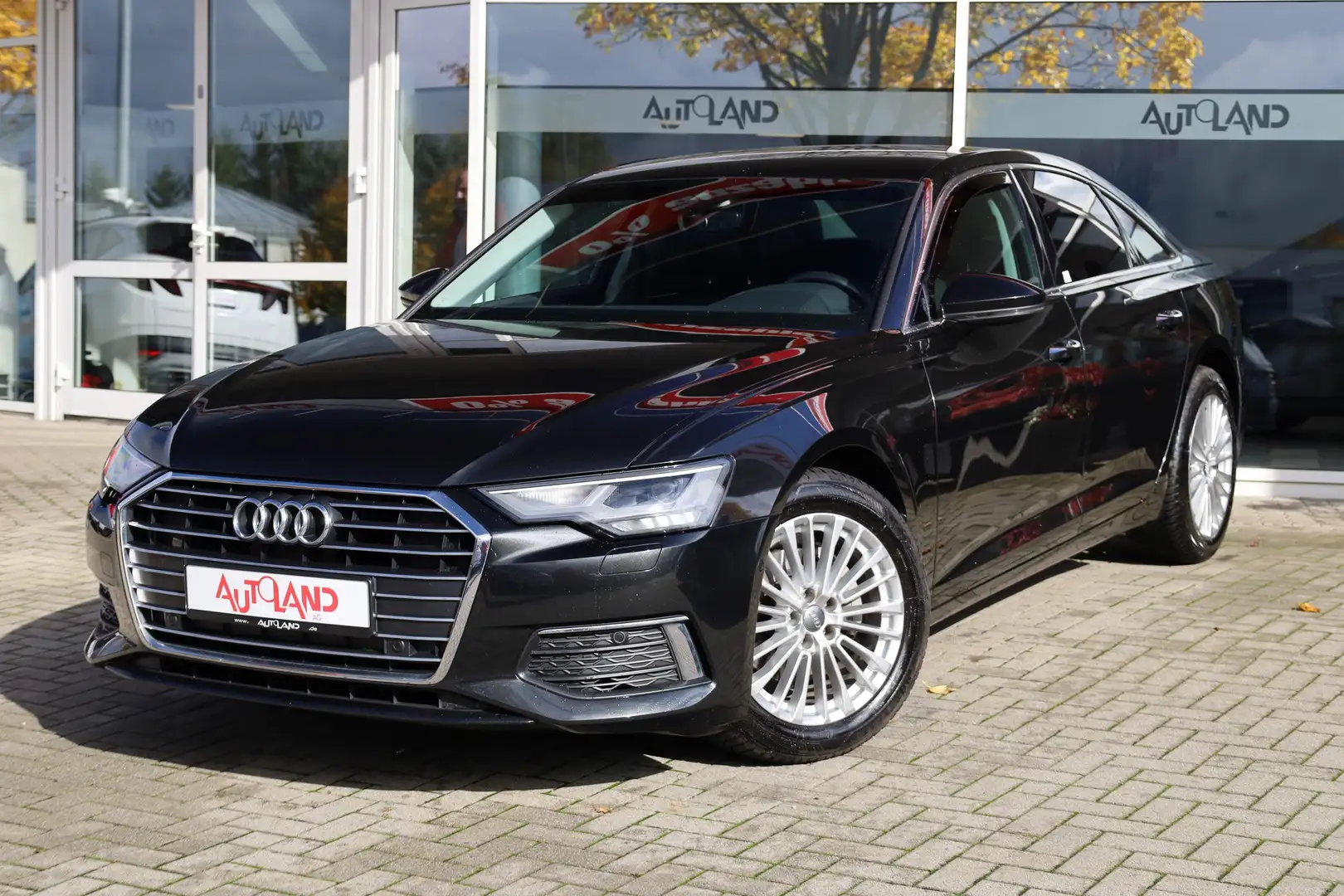 Audi A6 40 TDI design LED Navi AHK Standheizung PDC Grigio - 2
