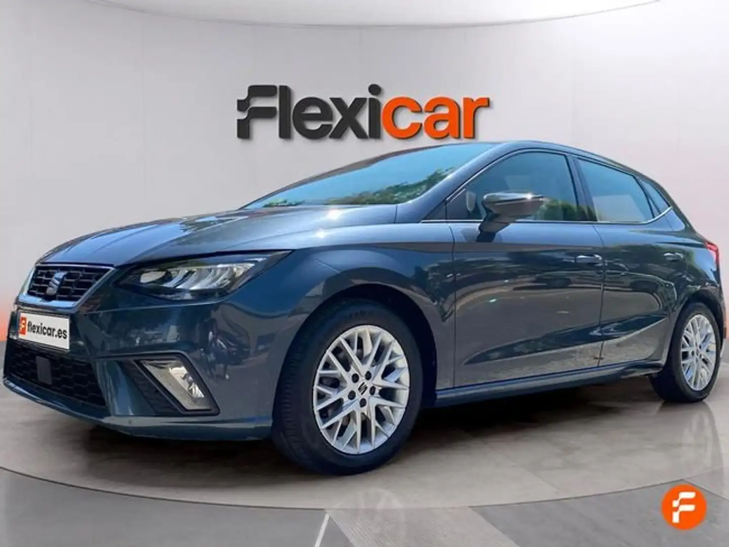 SEAT Ibiza 1.2 Tsi FR Gris - 2