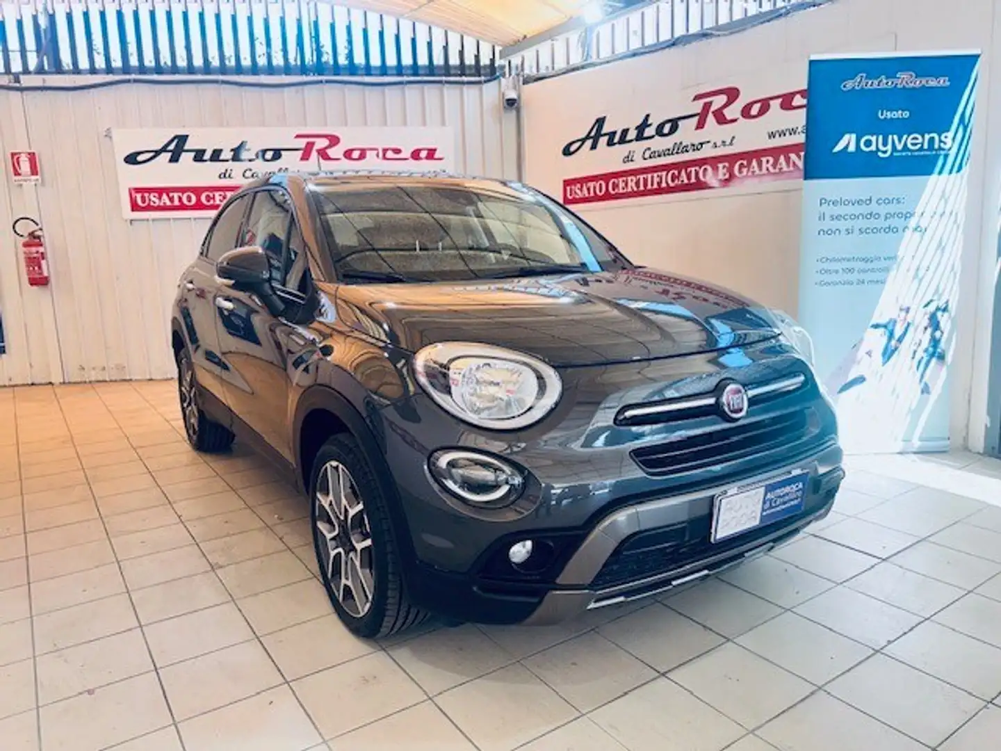 Fiat 500X 500X 2.0 MultiJet 150 CV AT9 4x4 City Cross Grigio - 2