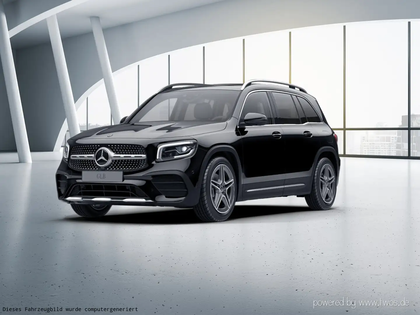 Mercedes-Benz GLB 250 GLB 250 4M AMG MultibeamLED AHK DISTRO Sound 360 Schwarz - 2