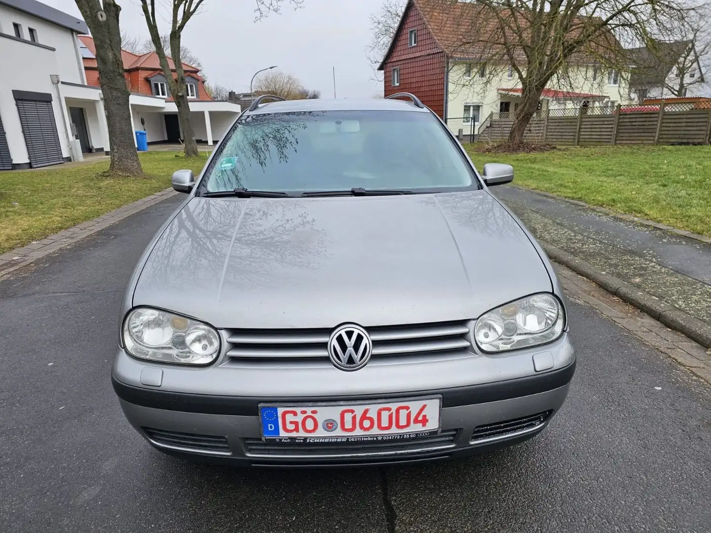 Volkswagen Golf IV Variant Ocean*Tüv bis 04/25*Sitzheizung* Grau - 2