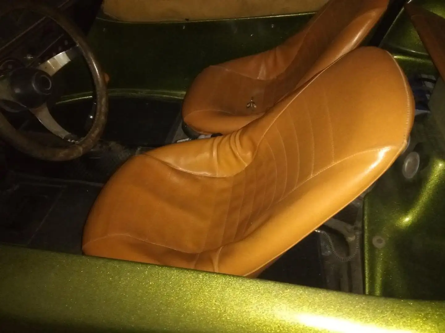 Volkswagen Buggy Зелений - 1