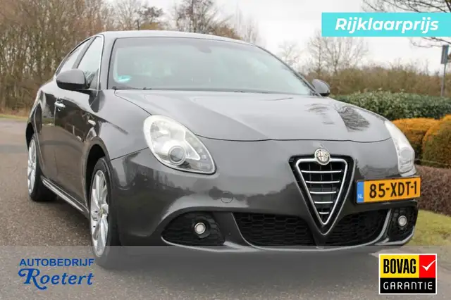 Alfa Romeo Giulietta 1.4 T 170pk Distinctive automaat ECC/cruise/navi/l