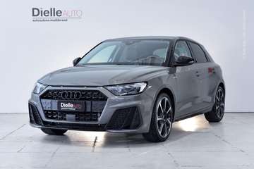 A1 Sportback 30 BLACK 1.0 tfsi 116cv s-tronic