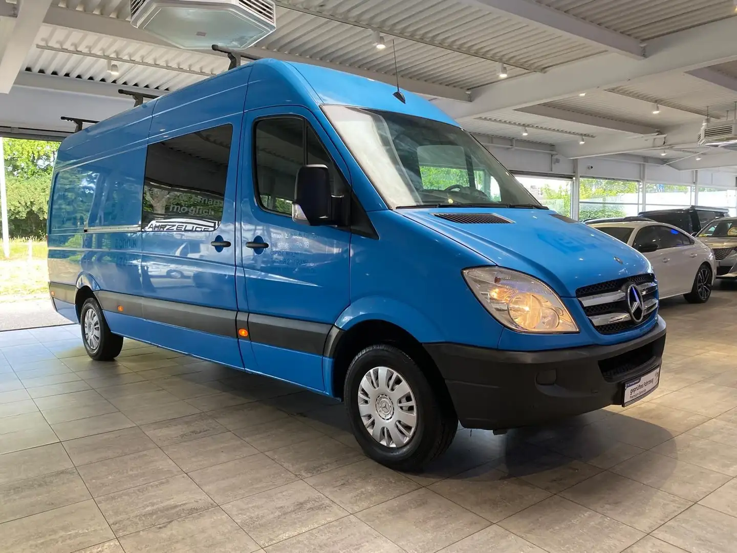 Mercedes-Benz Sprinter 313 CDI Maxi Hoch+Lang Mixto 6-Sitzer Azul - 1