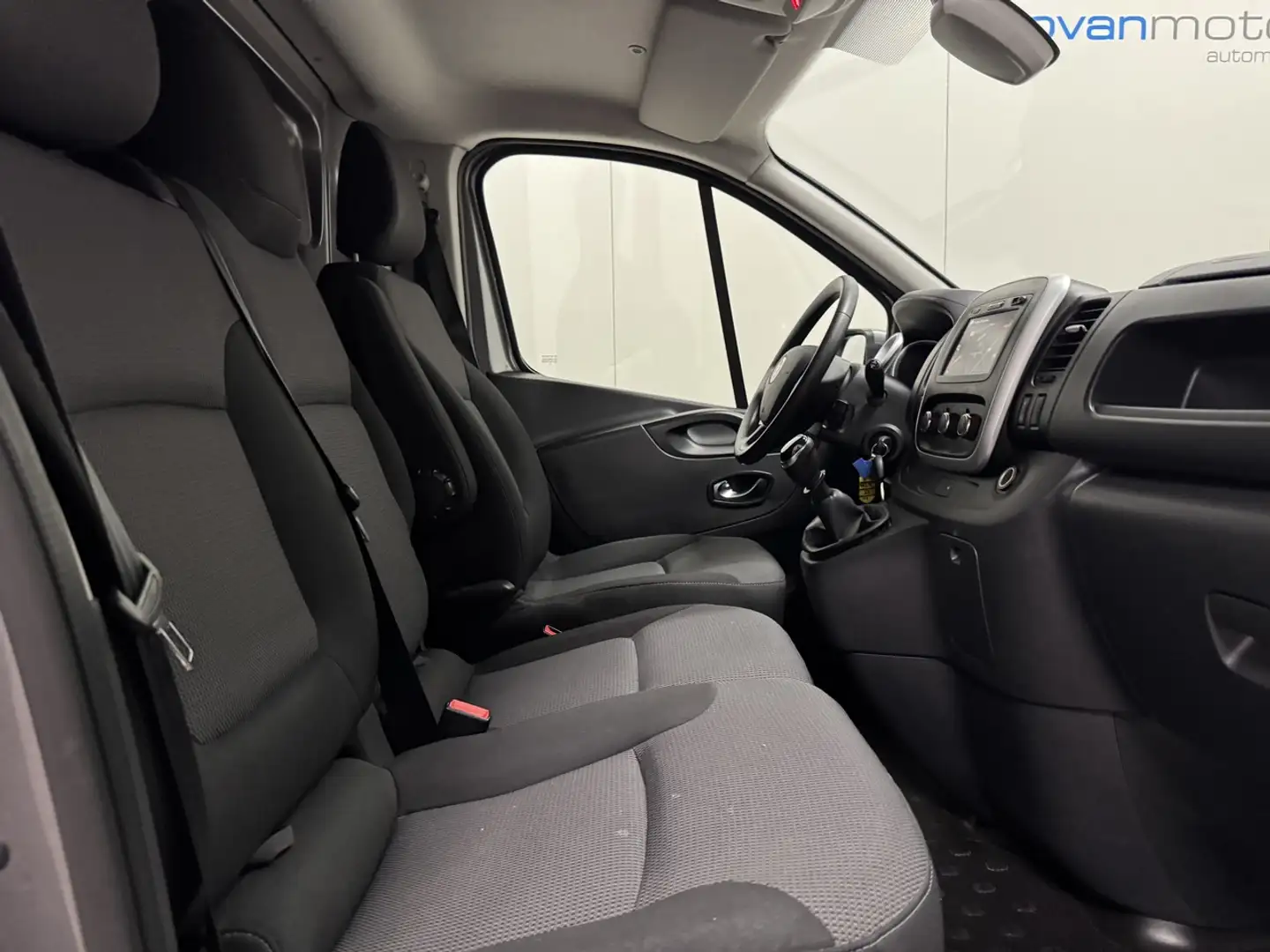 Fiat Talento 2.0d - 3pl Lichte Vracht - GPS - Airco! 1Ste Eig! Gris - 2