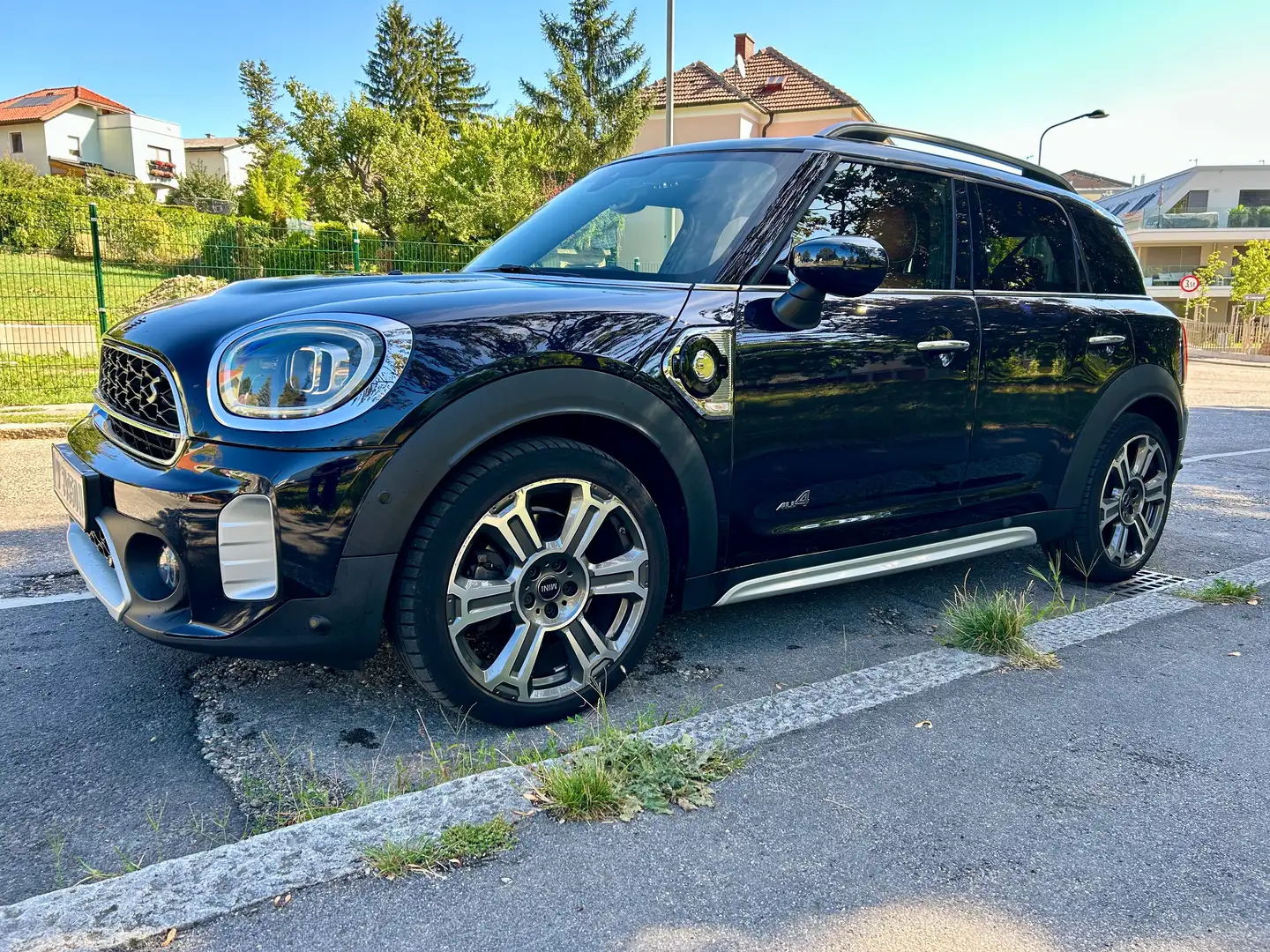 MINI Countryman SE All4 Cooper Schwarz - 1