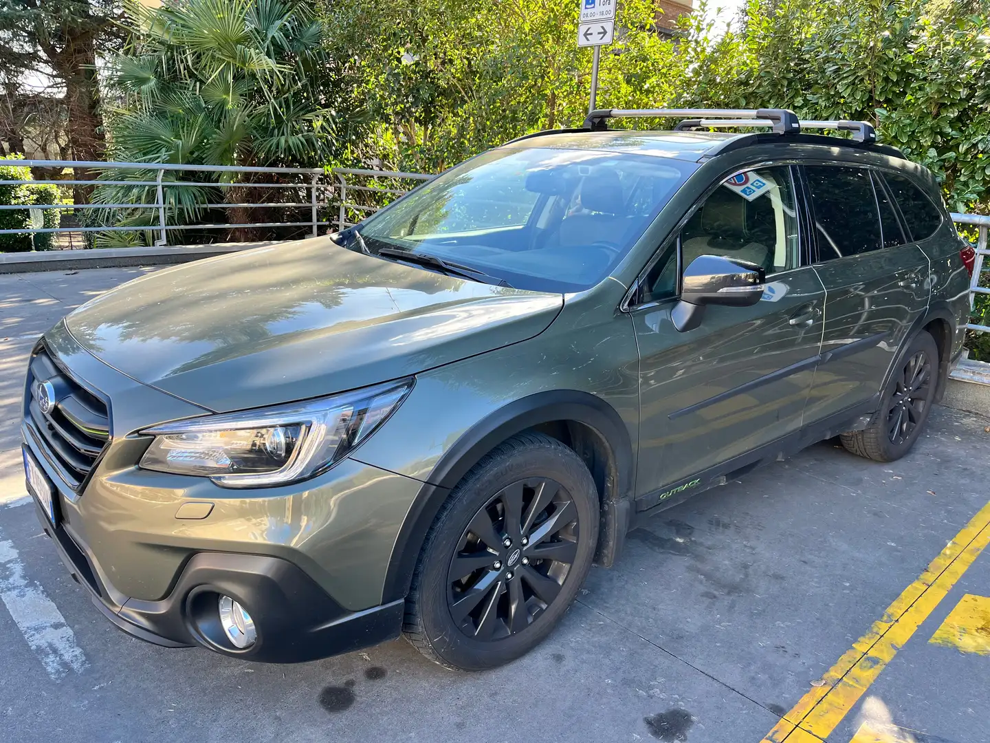 Subaru OUTBACK Outback V 2018 2.5i 4Adventure lineartronic Zielony - 2