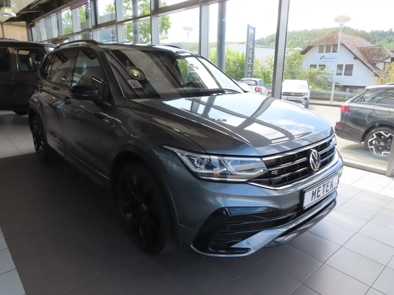 Volkswagen Tiguan Allspace R-Line 4Motion LED NAVI, миниатюра 2